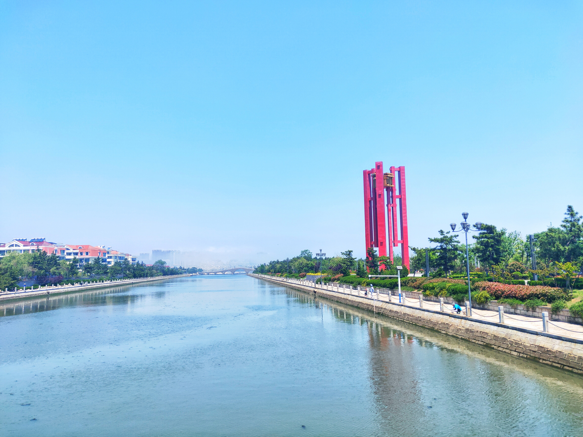 威海旅游之九龙湾公园