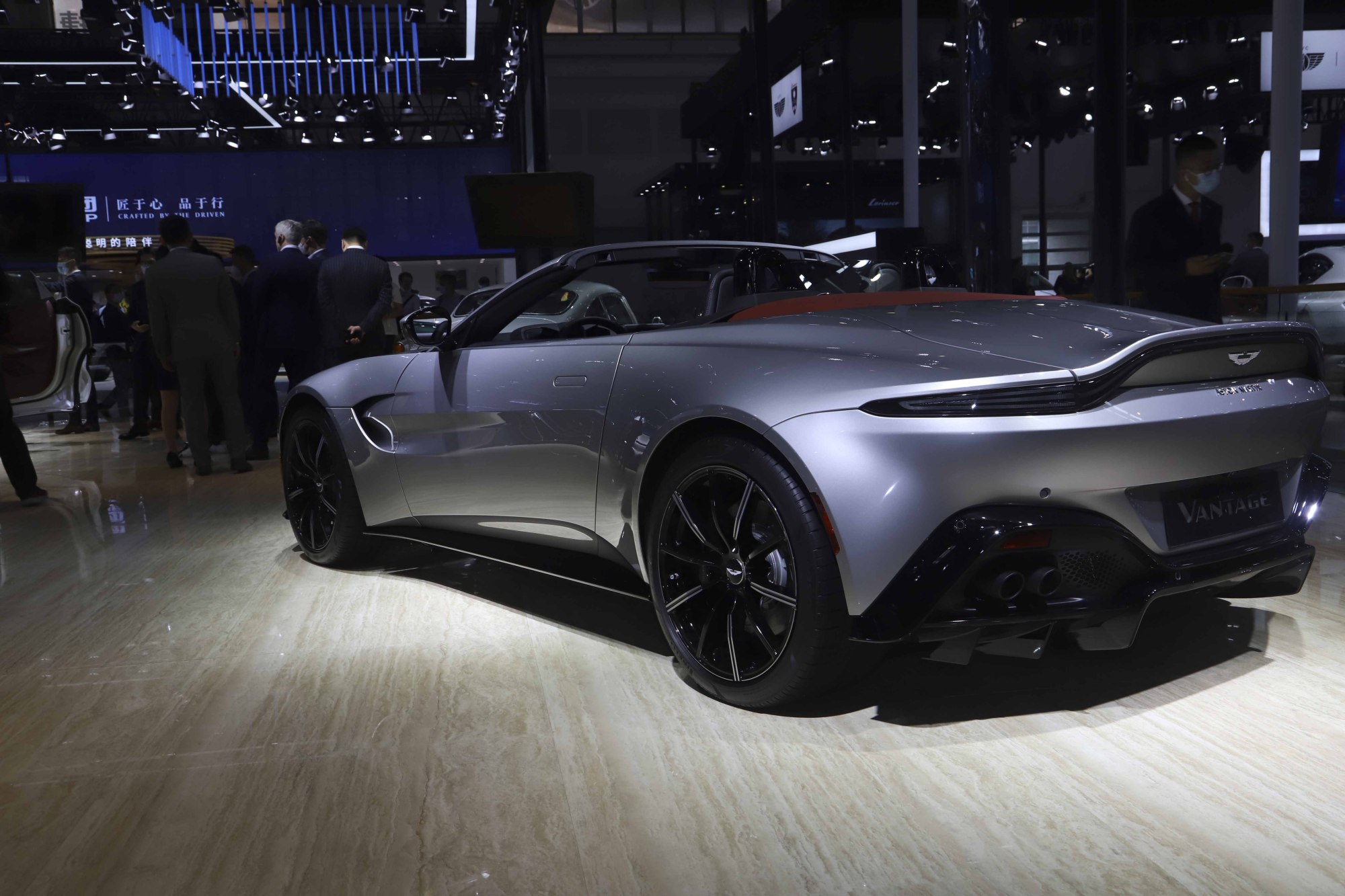 阿斯顿·马丁vantage——2020北京国际车展