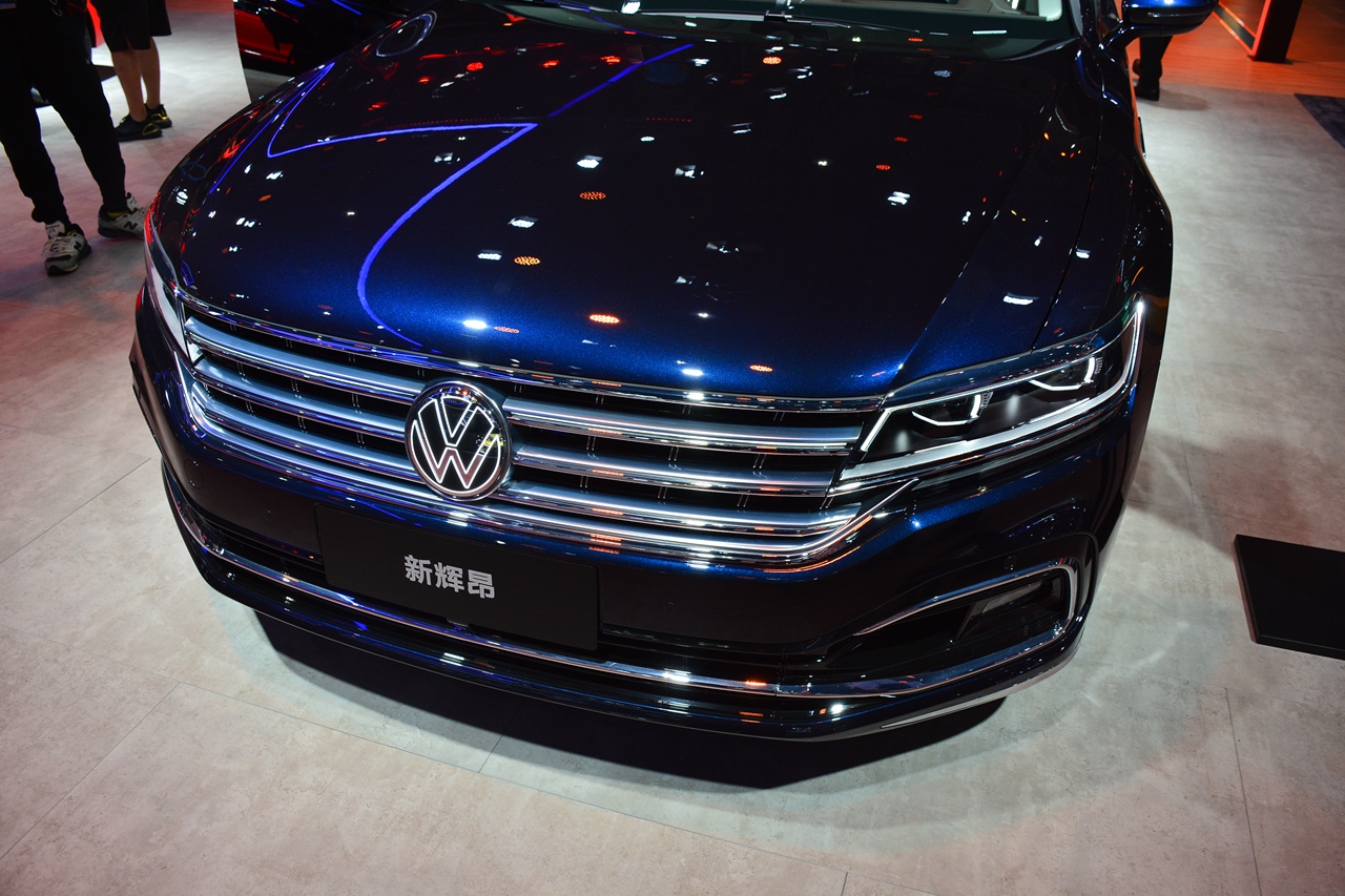 2020广州车展实拍:辉昂