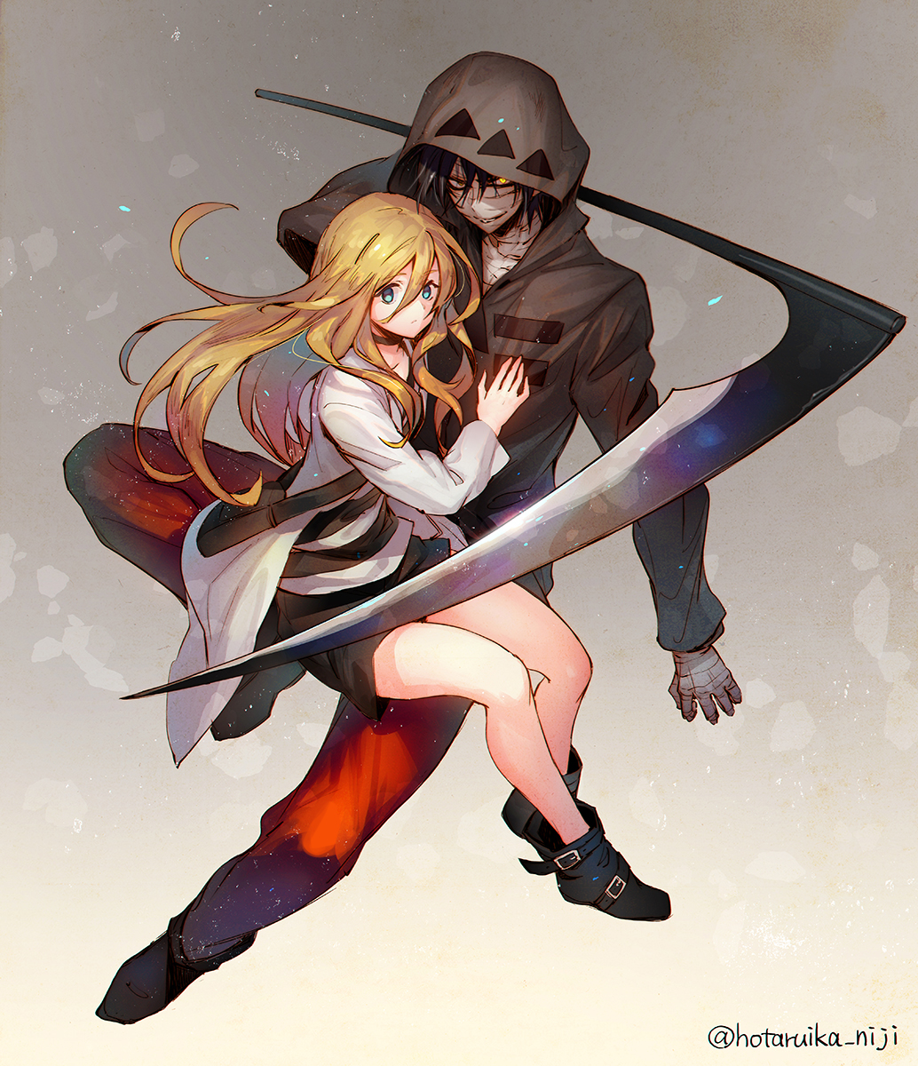 《杀戮的天使》瑞吉儿的插画壁纸虽画得好,你觉得这个女孩可怜吗