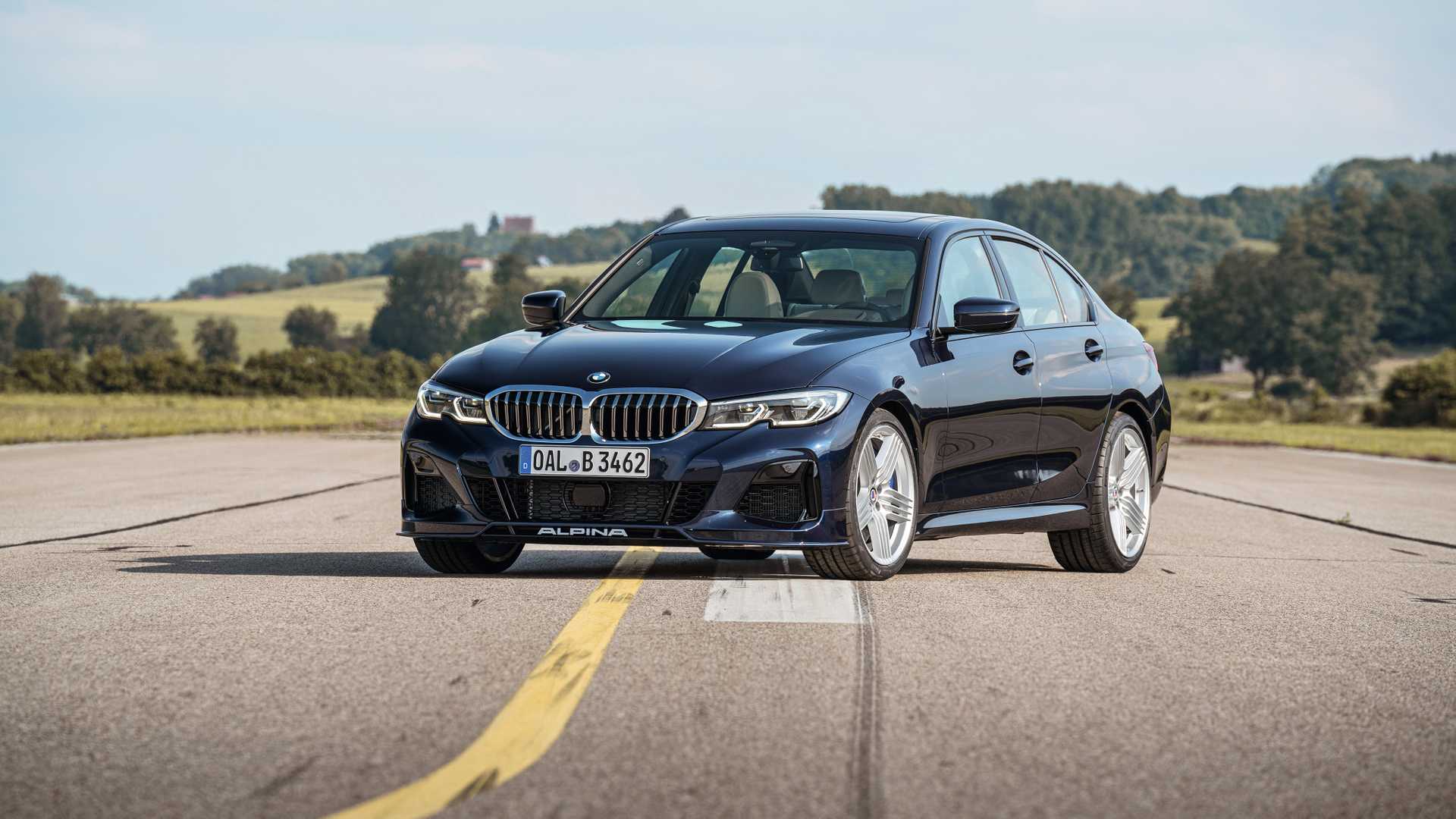alpina b3纽博格林北环赛道媒体圈速公布:7分53秒26