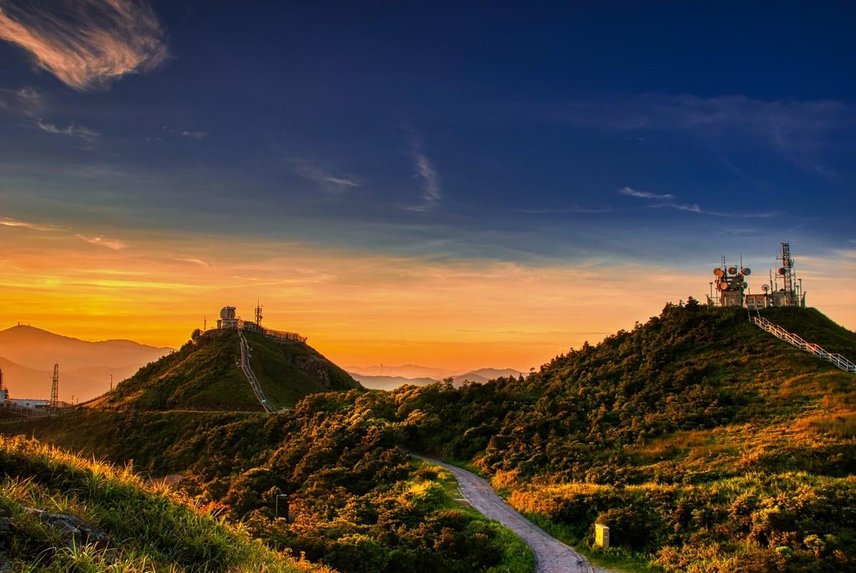 香港飞鹅山风光