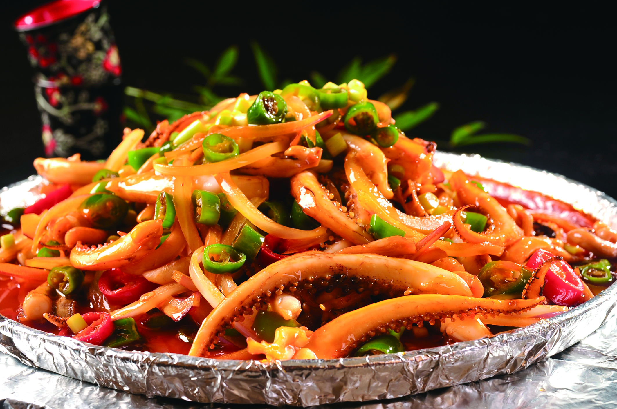 经典美食(43):铁板烧