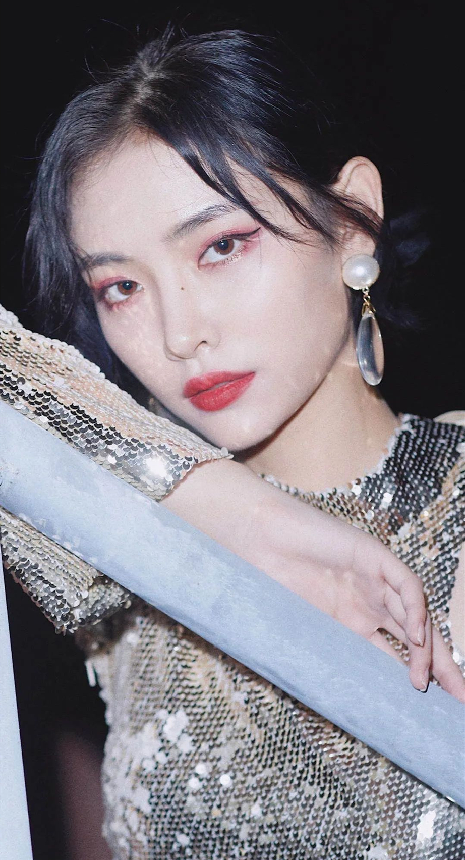 许佳琪,天真可爱的"猫系"美女