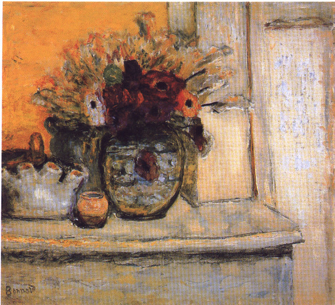 法国画家——博纳尔 油画静物