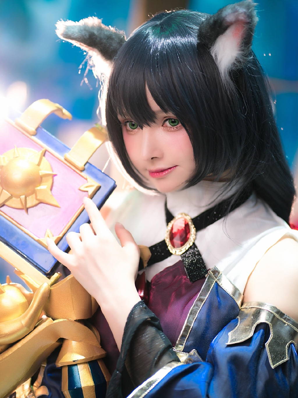 《公主连结》凯露cos:永远喜欢臭鼬娘