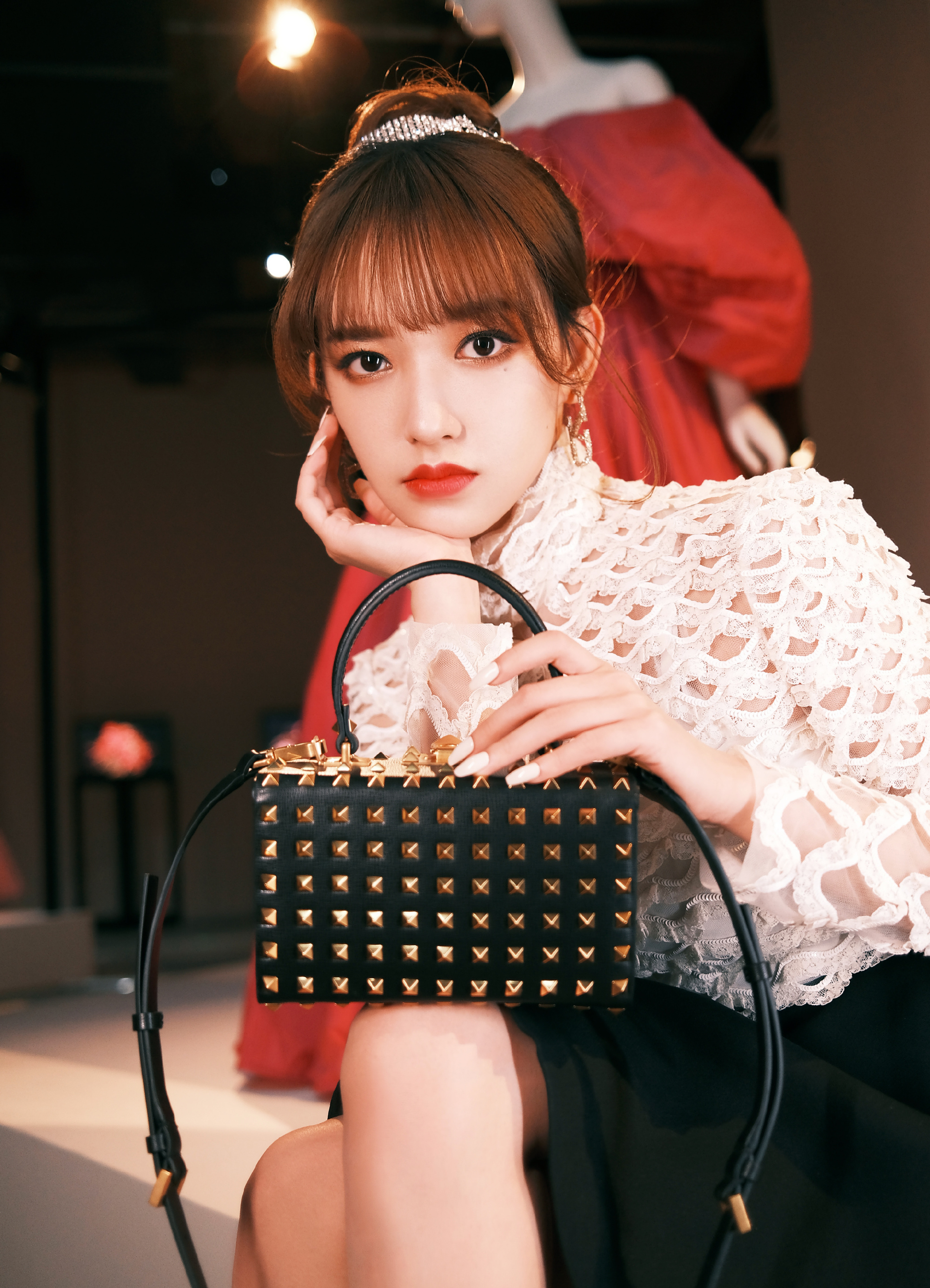 90后美女演员,歌手程潇