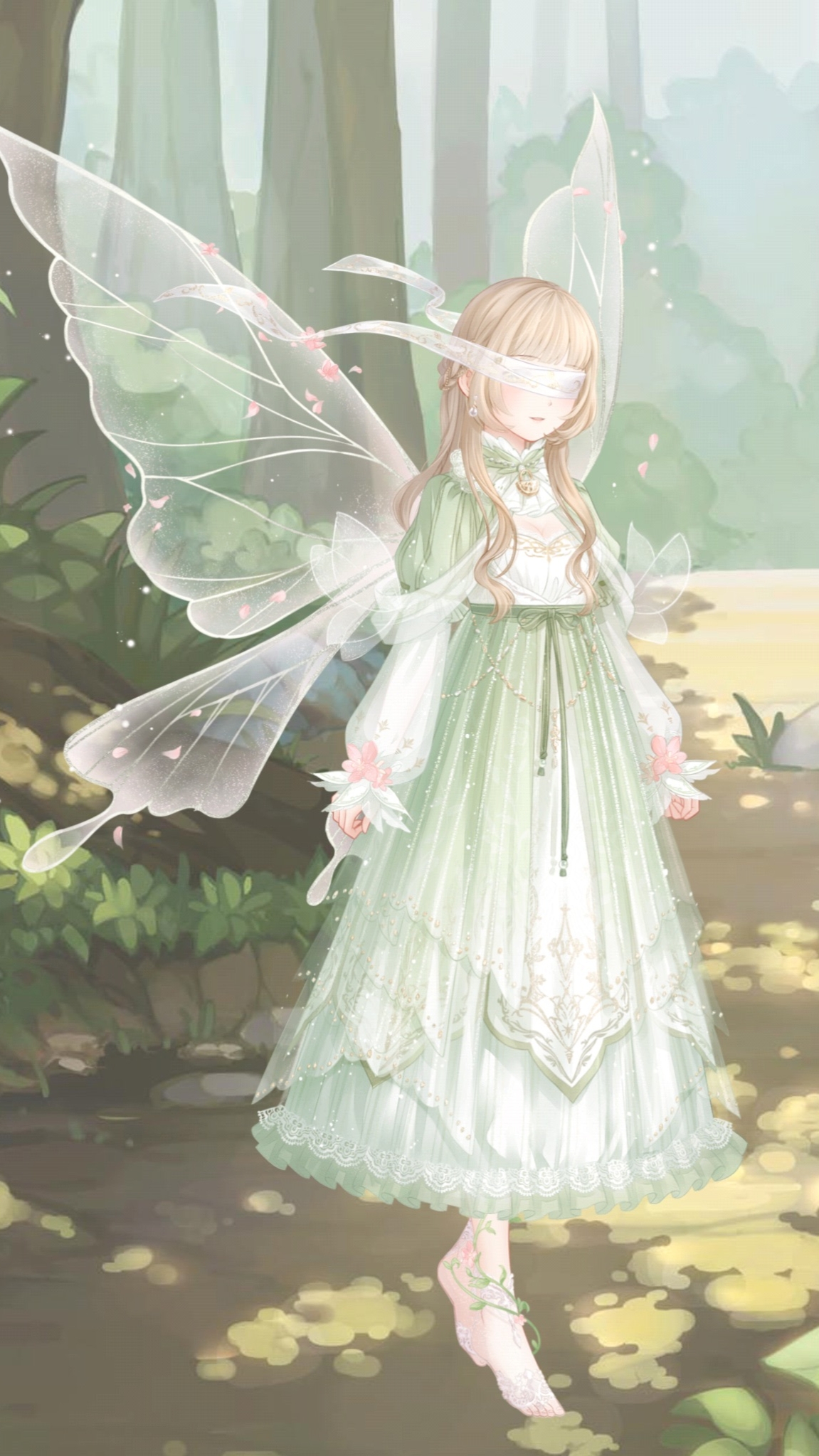 奇迹暖暖:挥着翅膀的女孩