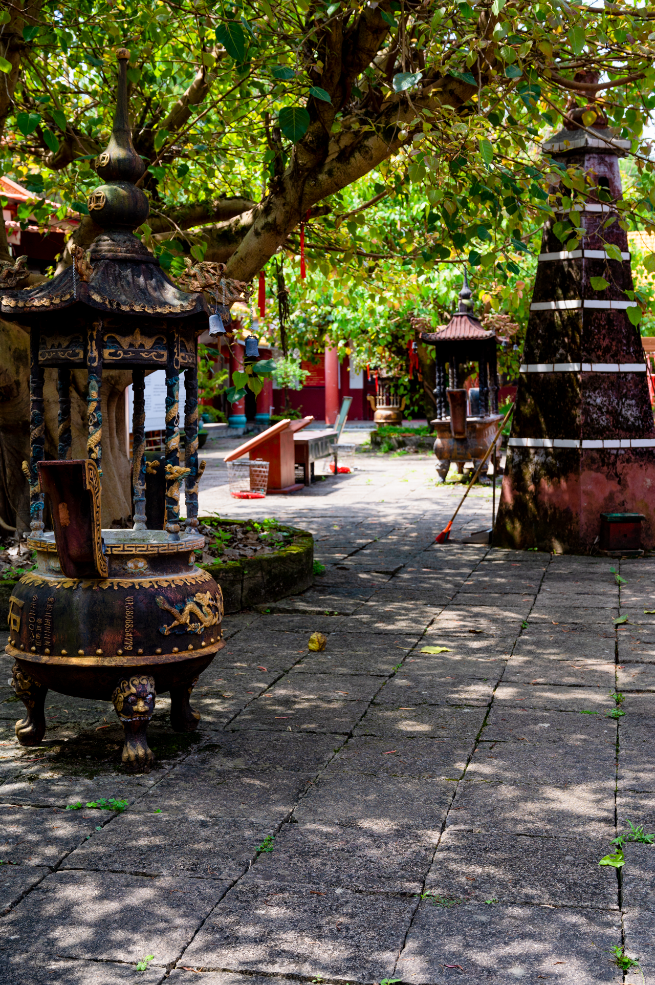打卡梅州平远县石林寺景区,参与寺院行禅乐活动!