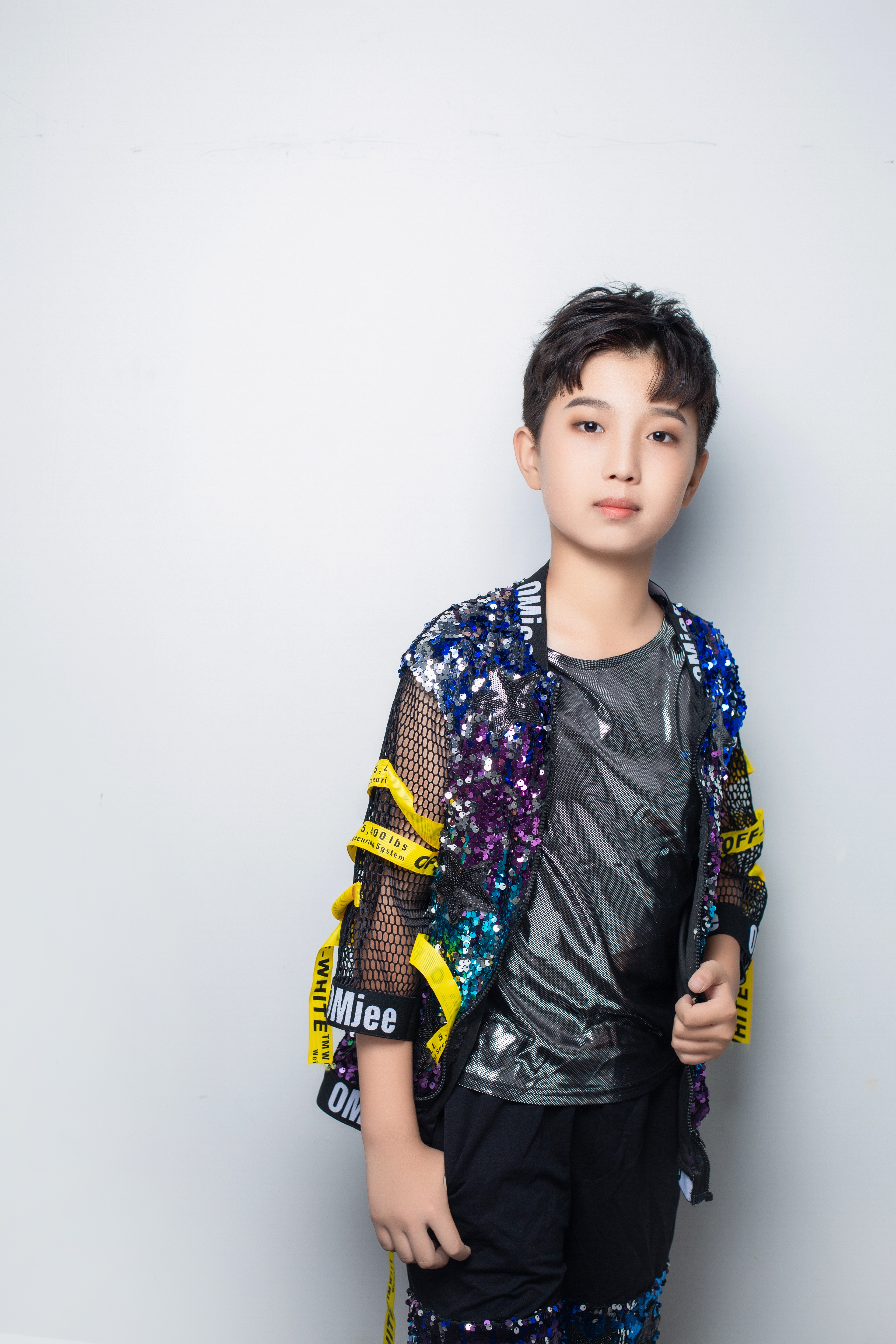 搏语童音少儿声乐小童星李禹辰近照小帅哥曝光