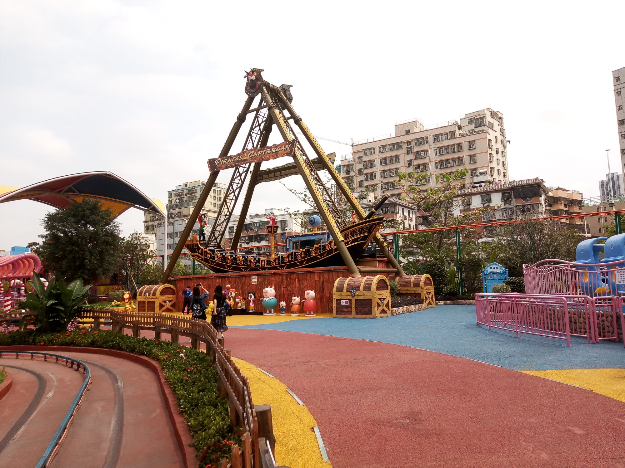 深圳坂田云里梦想乐园实拍,带你们去看看啦