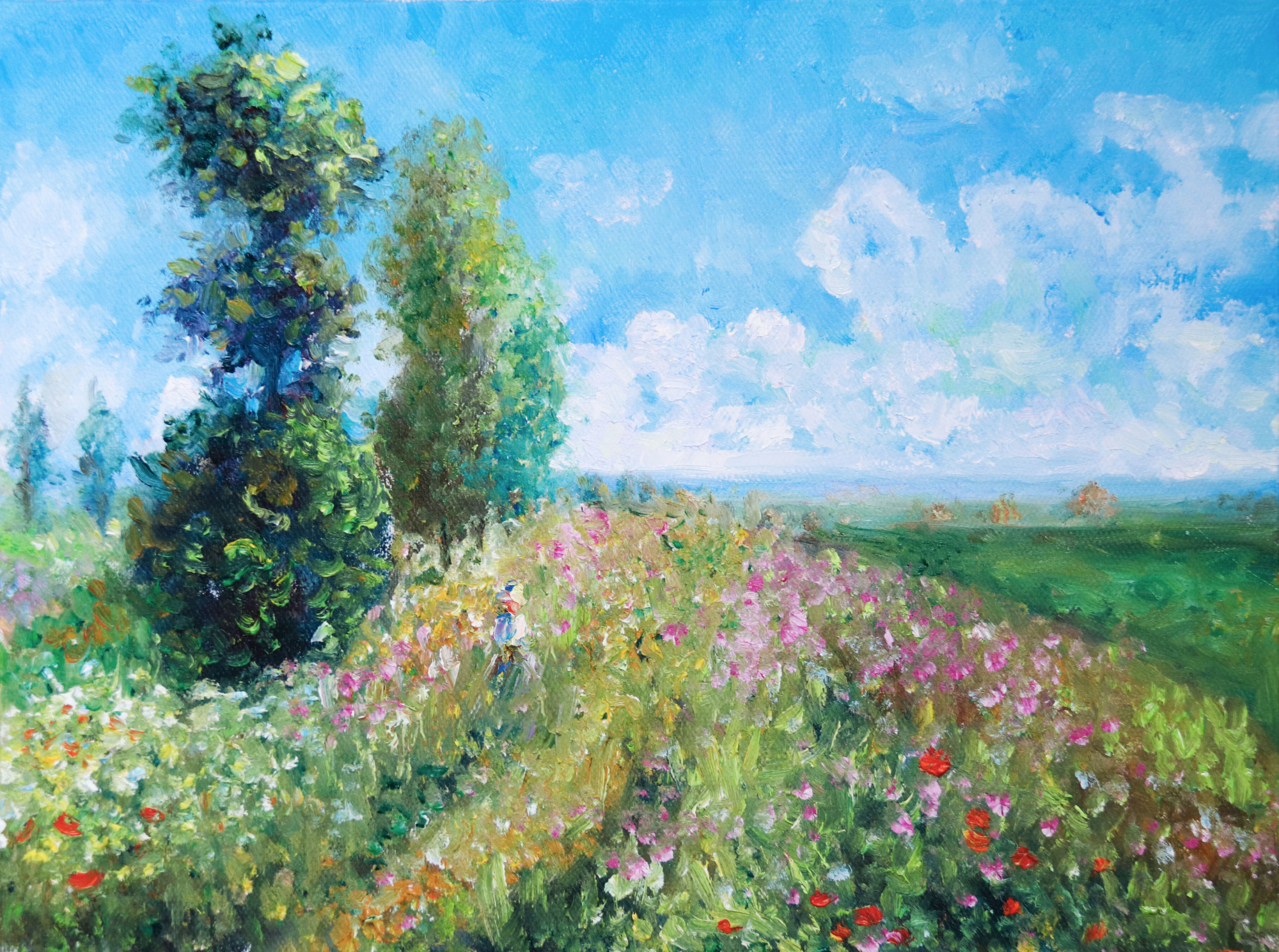 油画 唯美 肖像 风景 静物 系列 合集