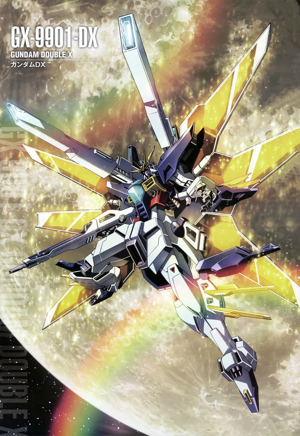 mechanic file高达系列插画图集第二弹!早期的高达才是最经典的