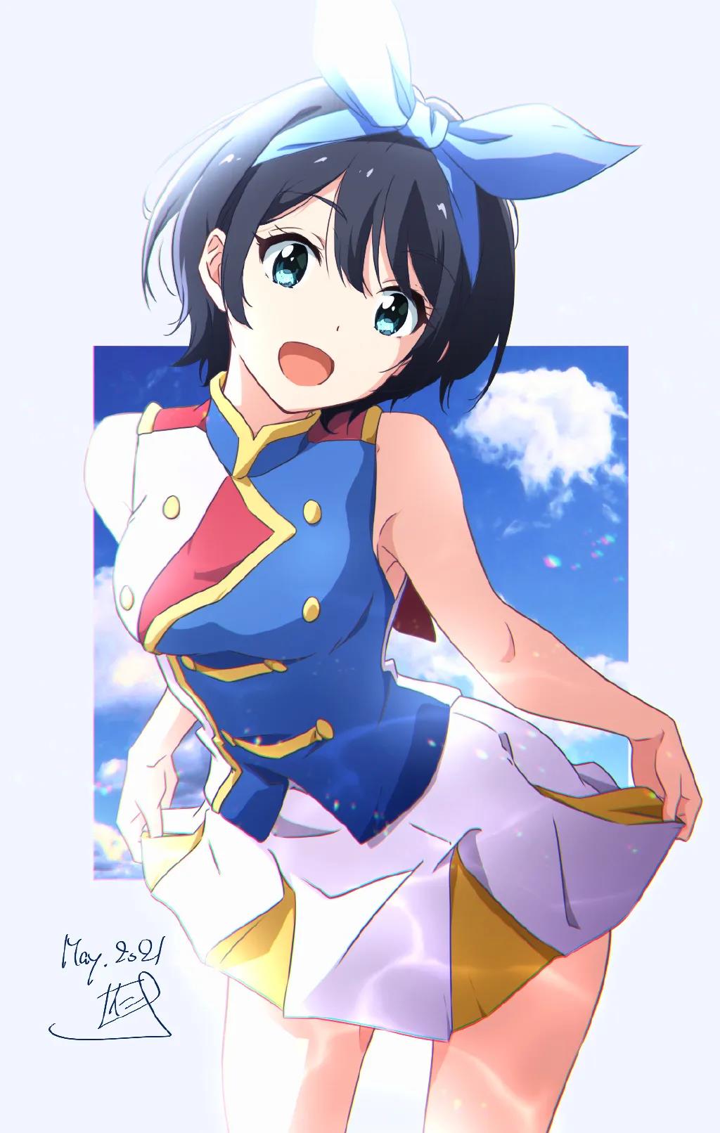 《租借女友》更科瑠夏壁纸特辑