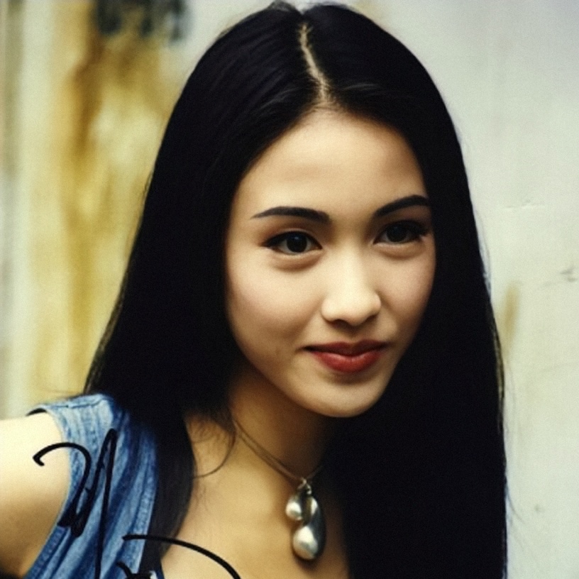 港风复古头像之甜美女神黎姿——独家高清系列