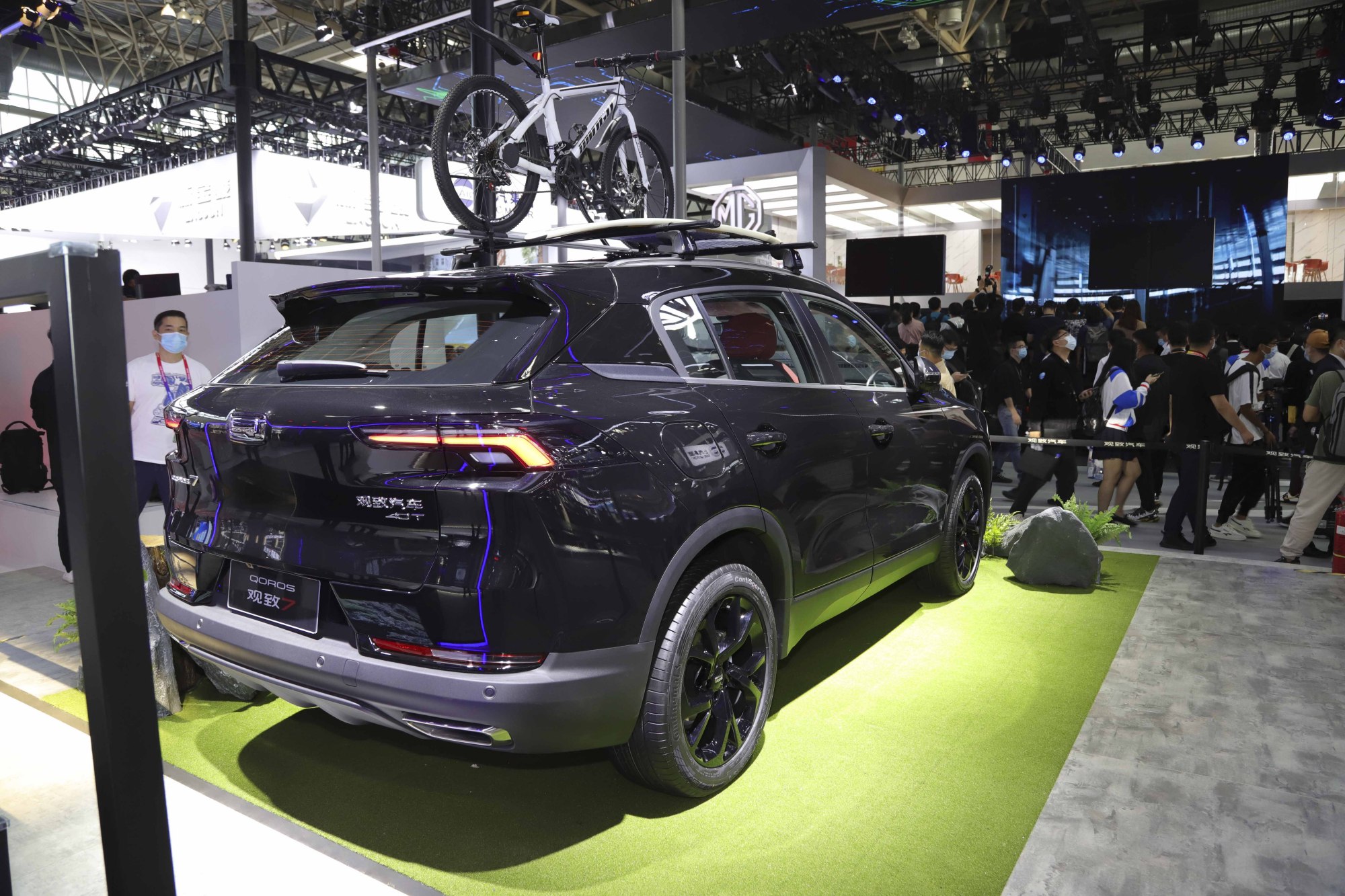 观致7——2020北京国际车展