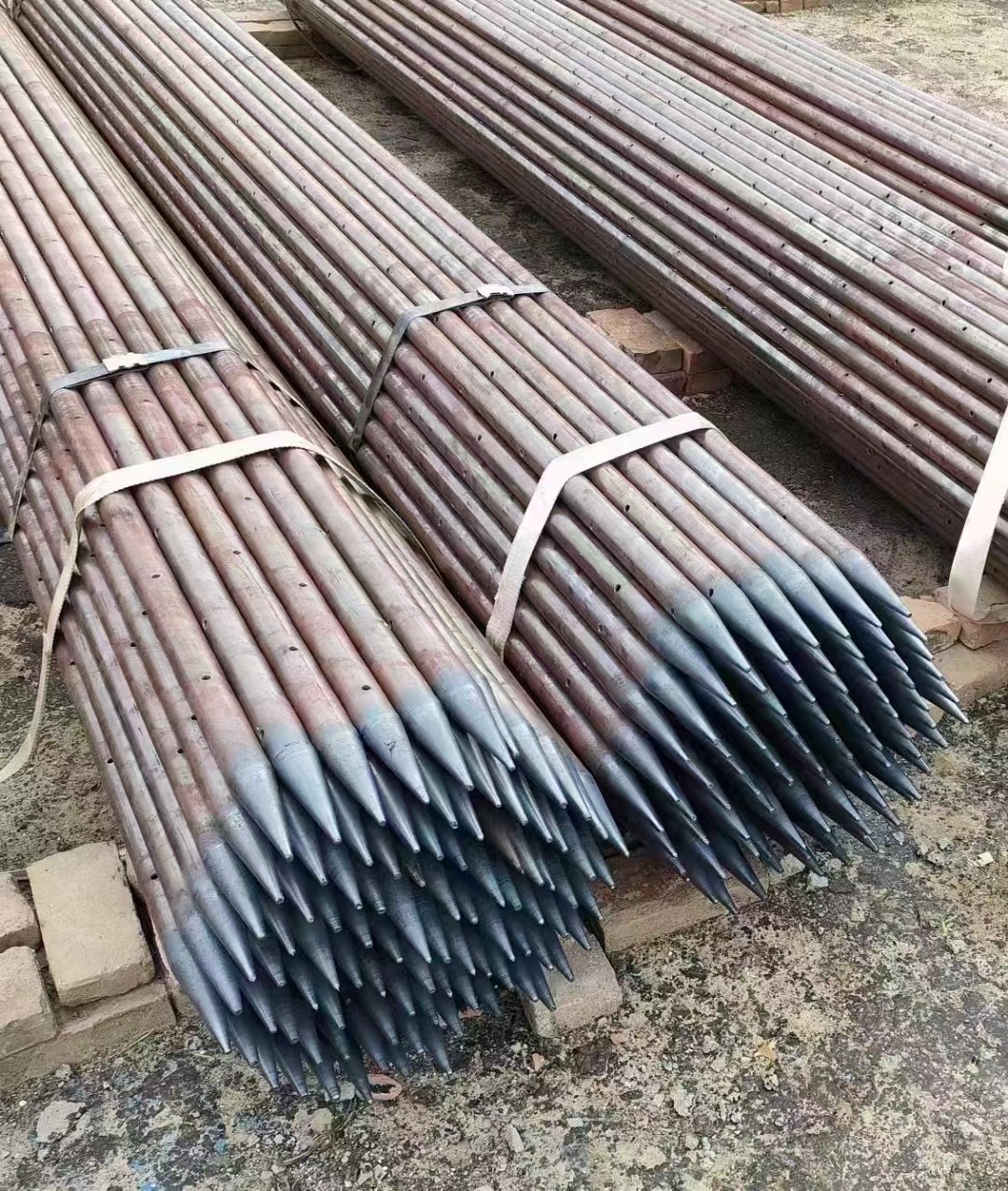 钢管注浆管图片合集