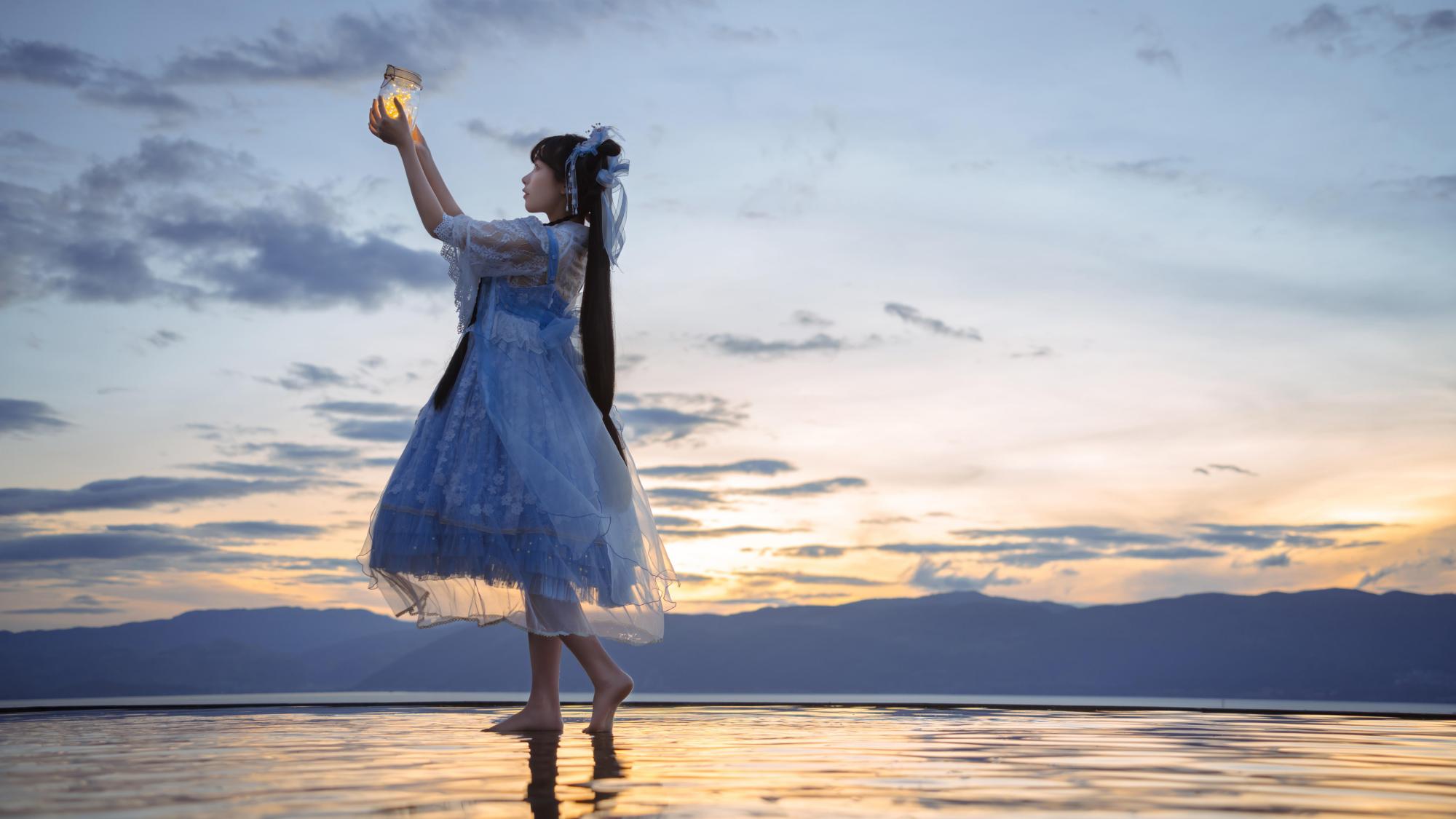 图集:分享一组清新甜美洛丽塔唯美少女写真壁纸,欢迎收藏!