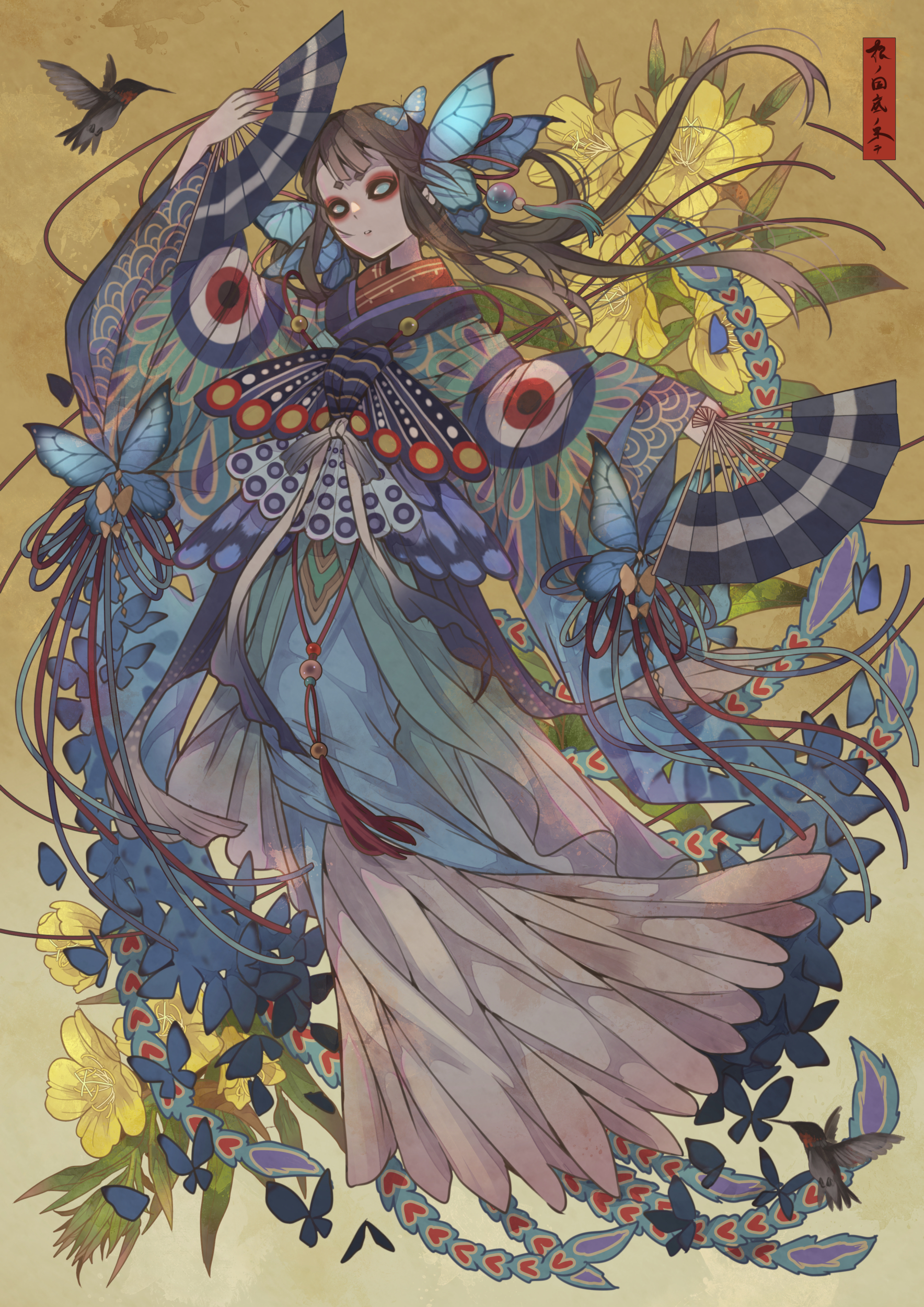 日本人气插画师七原しえ超唯美作品欣赏太佩服作者的耐心了