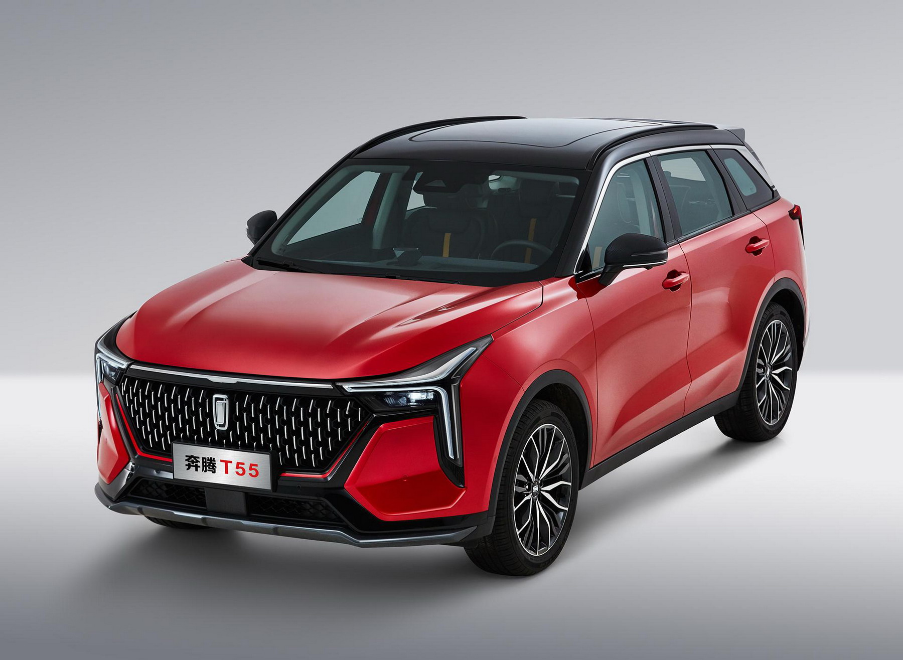 2021款奔腾t55 1.5t 劲享版