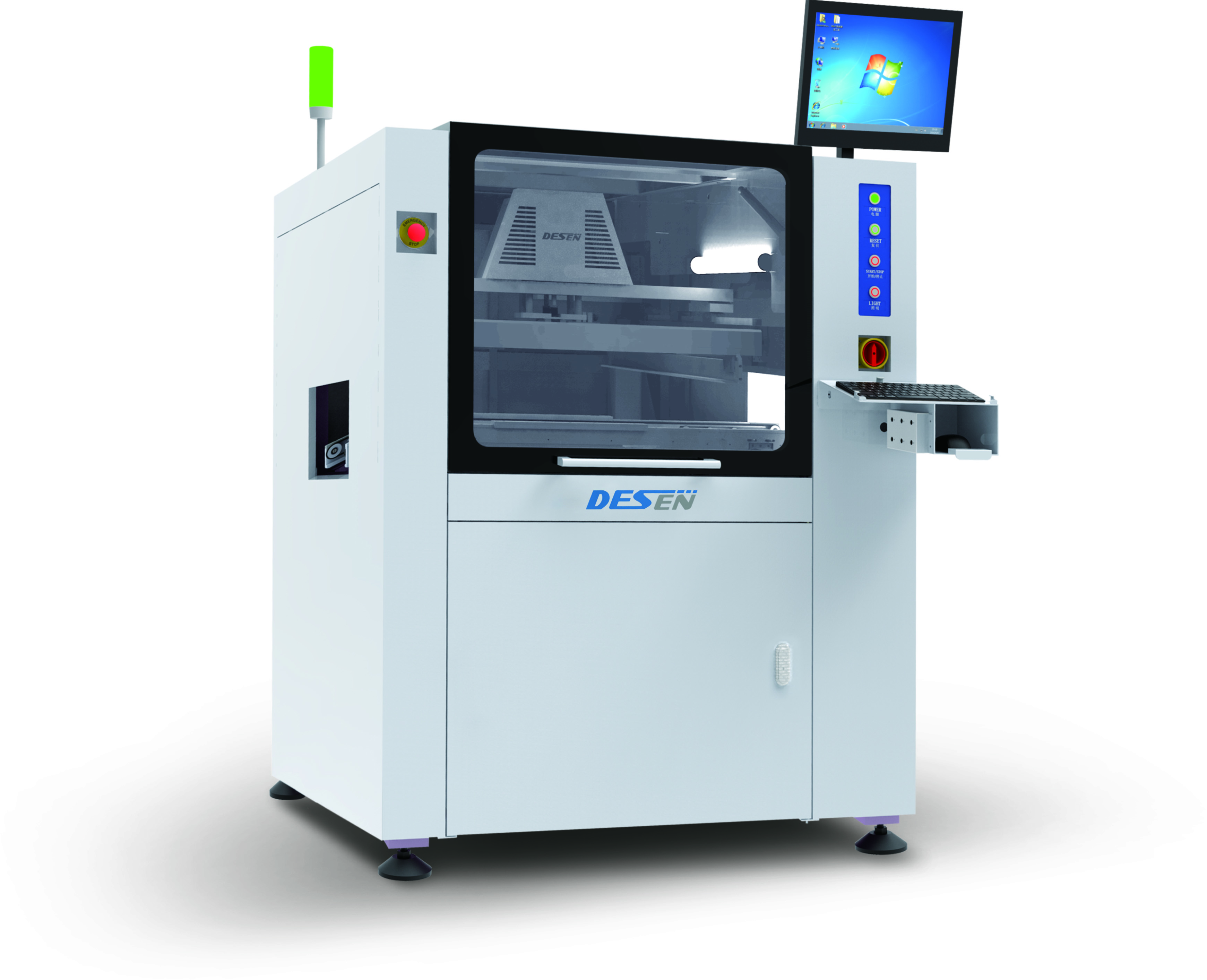 德森精密全自动锡膏印刷机ds系列