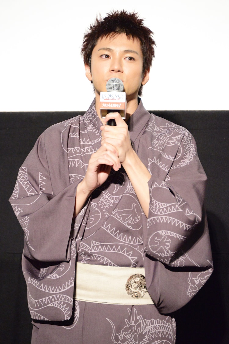 组图:《东京复仇者》宣传活动 吉泽亮山田裕贵出席活动