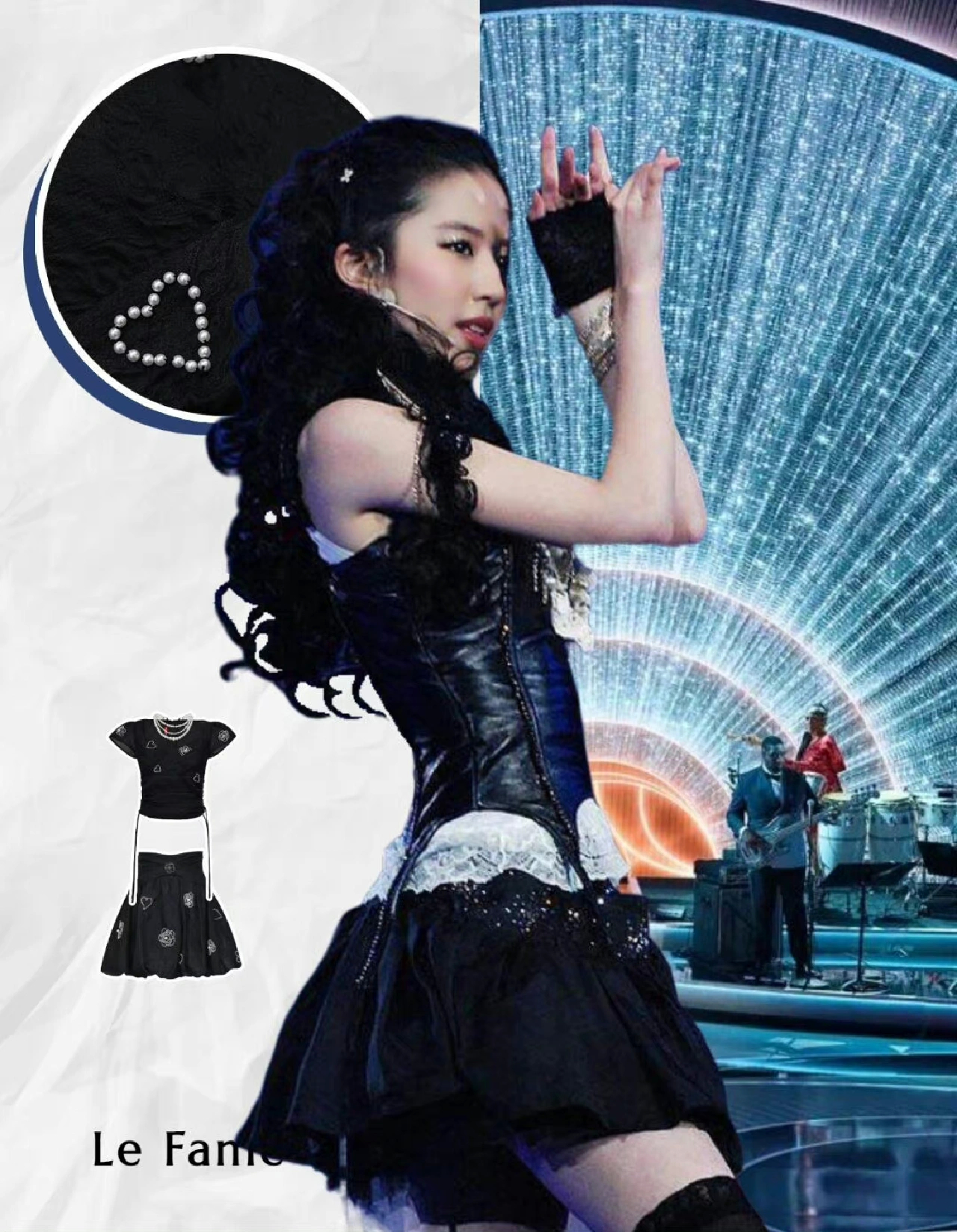 刘亦菲 女团时期