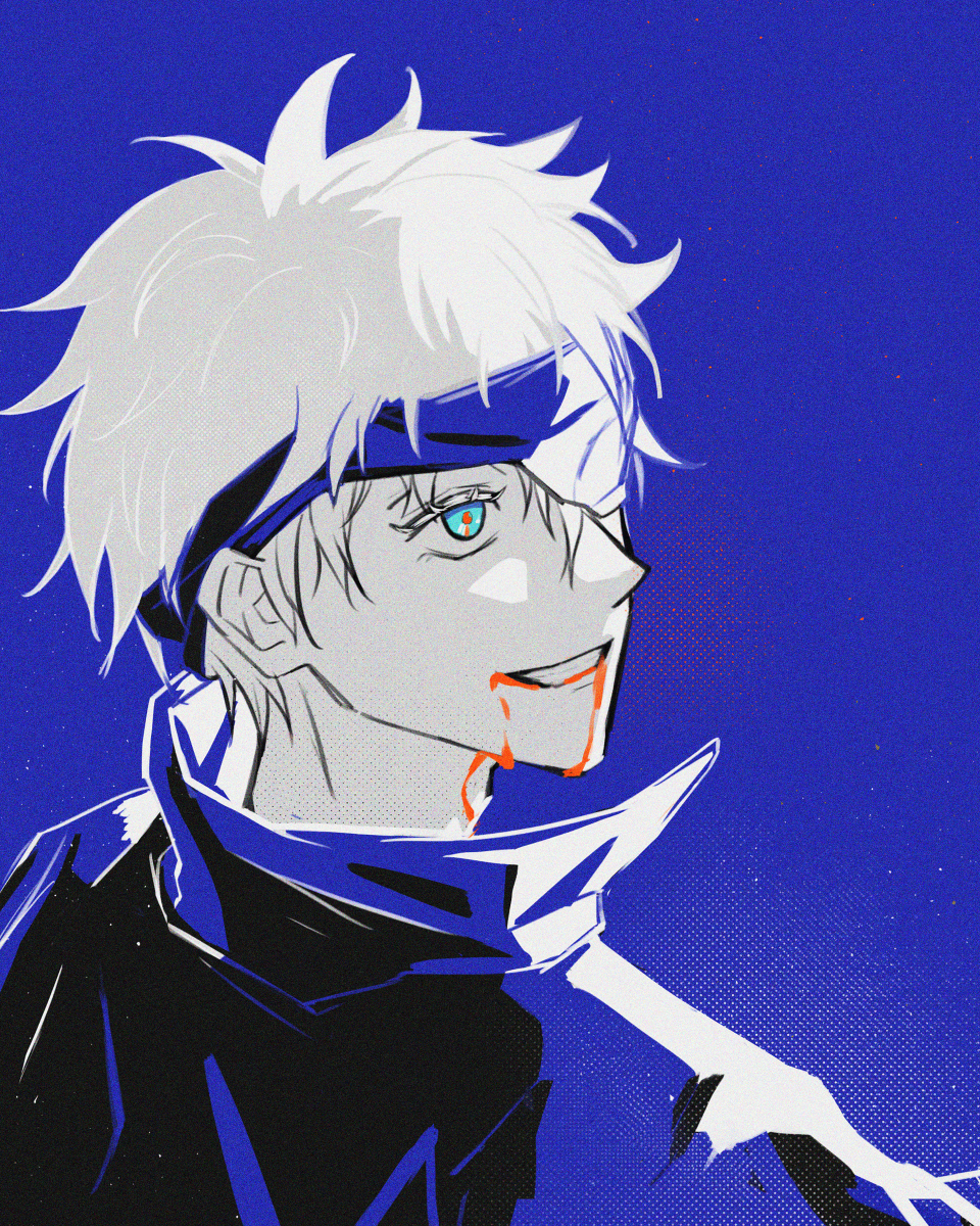 动漫壁纸头像|「咒术回战」找遍整个p站的超清帅气五条悟,惠,宿傩