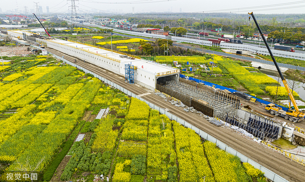 沪通铁路二期图片