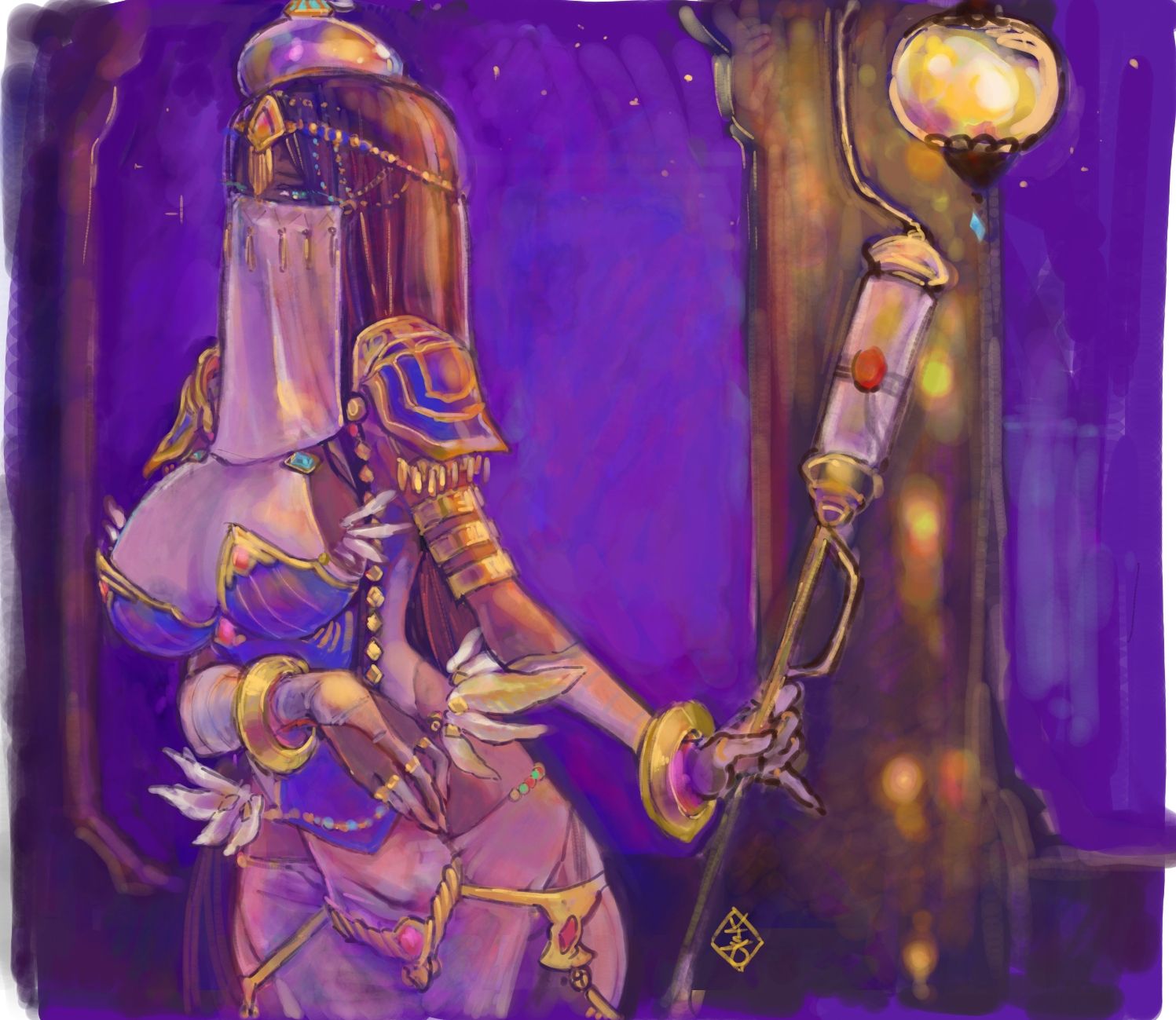 fgo美图壁纸——一千零一夜 山鲁佐德