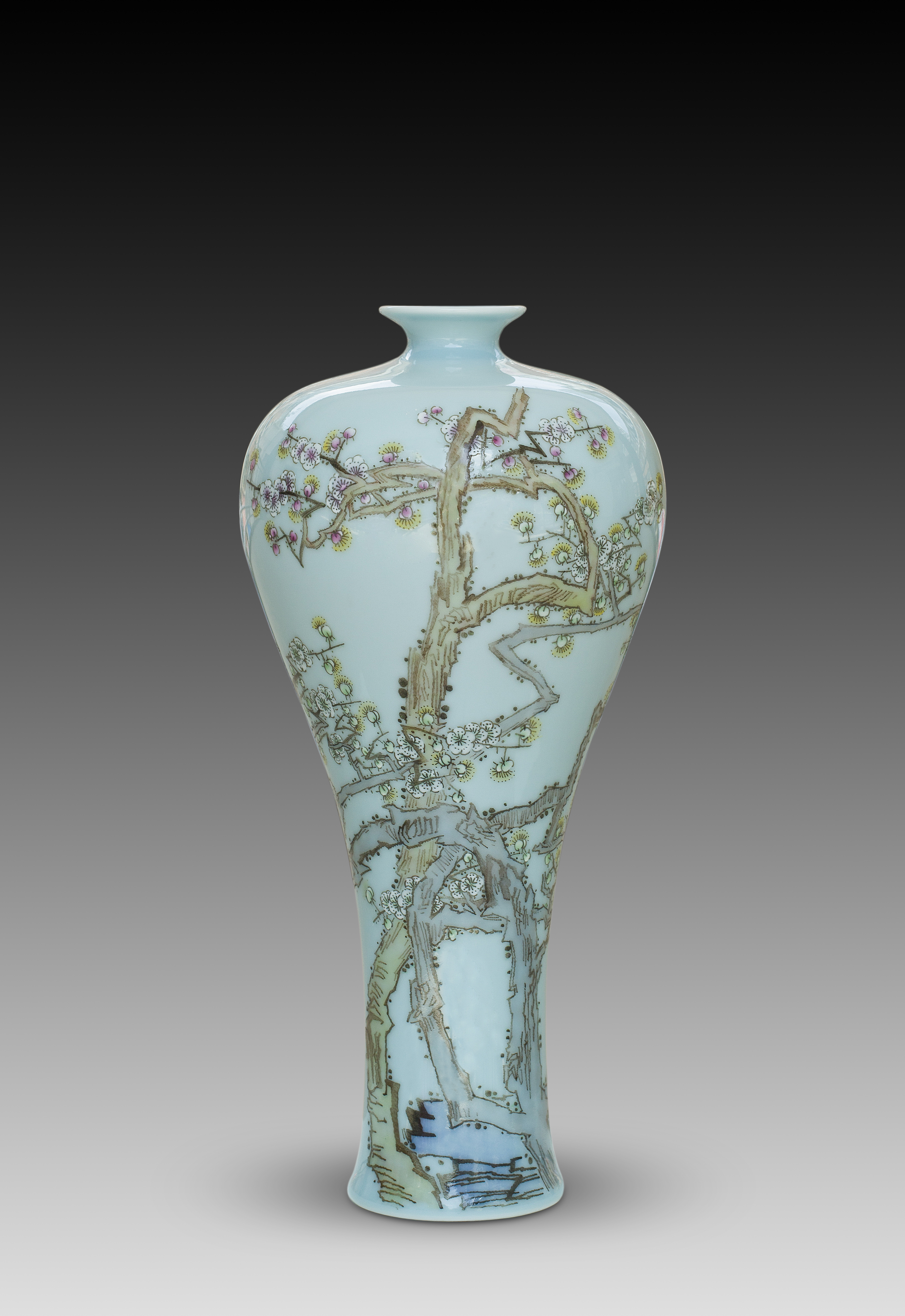 苗秀清艺术家陶瓷作品欣赏