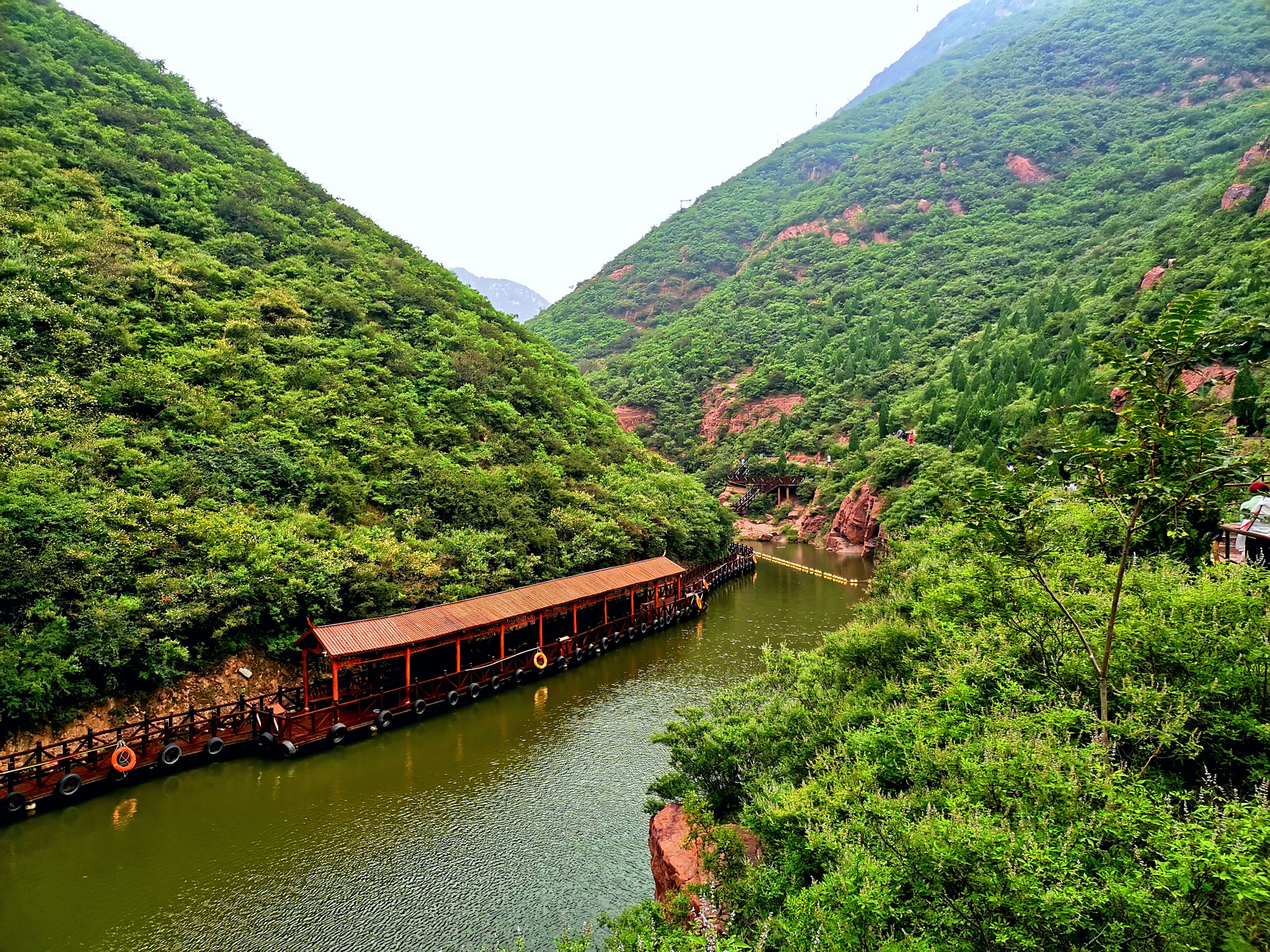 凉风袭袭,夏游大熊山仙人谷,还不错哦