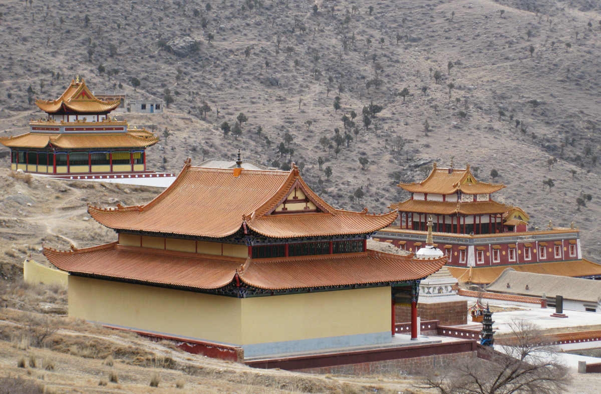 贺兰山广宗寺(南寺)