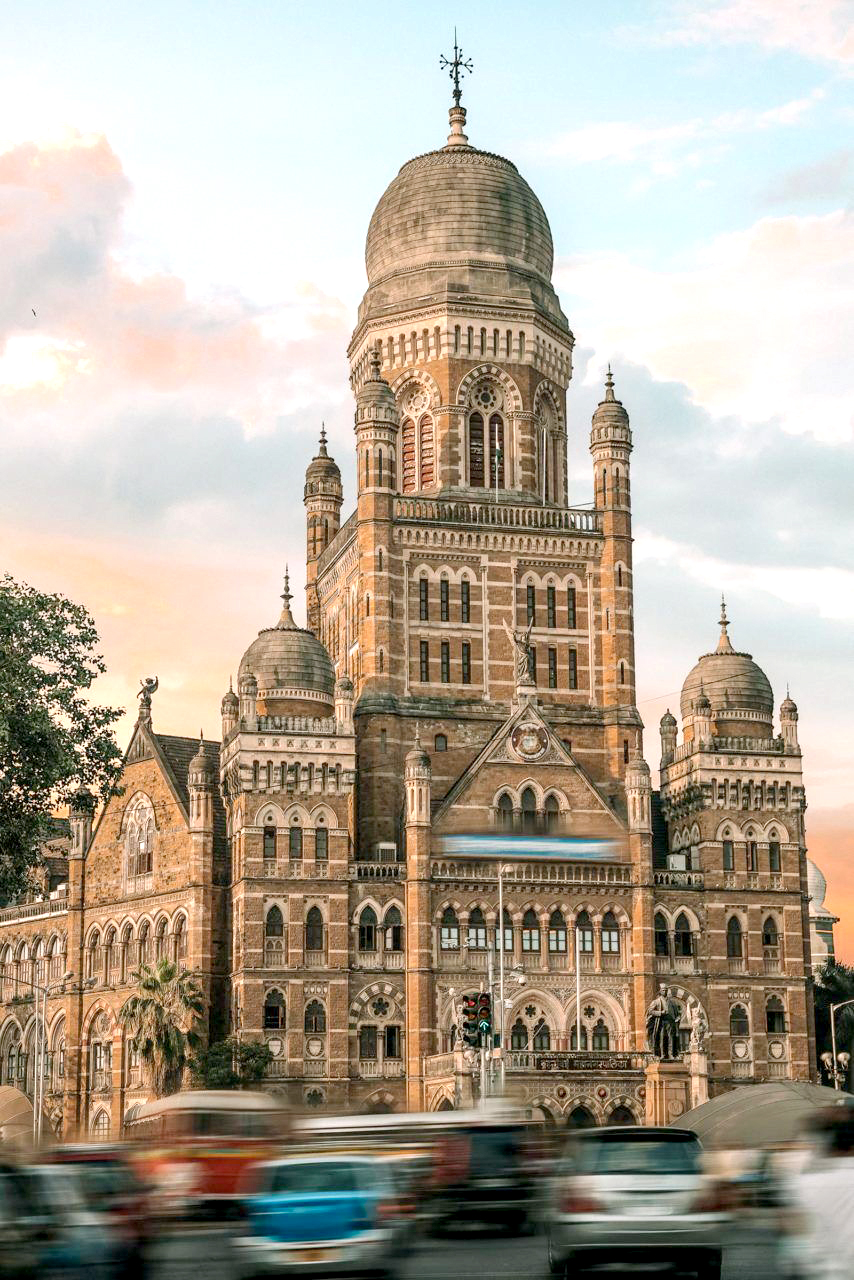 光景美图分享84:孟买(印度)富翁超级多的宝莱坞文化娱乐之都