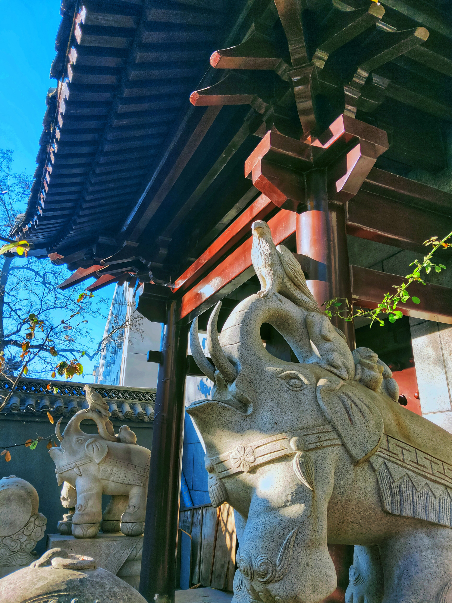 大连最古老寺庙松山寺