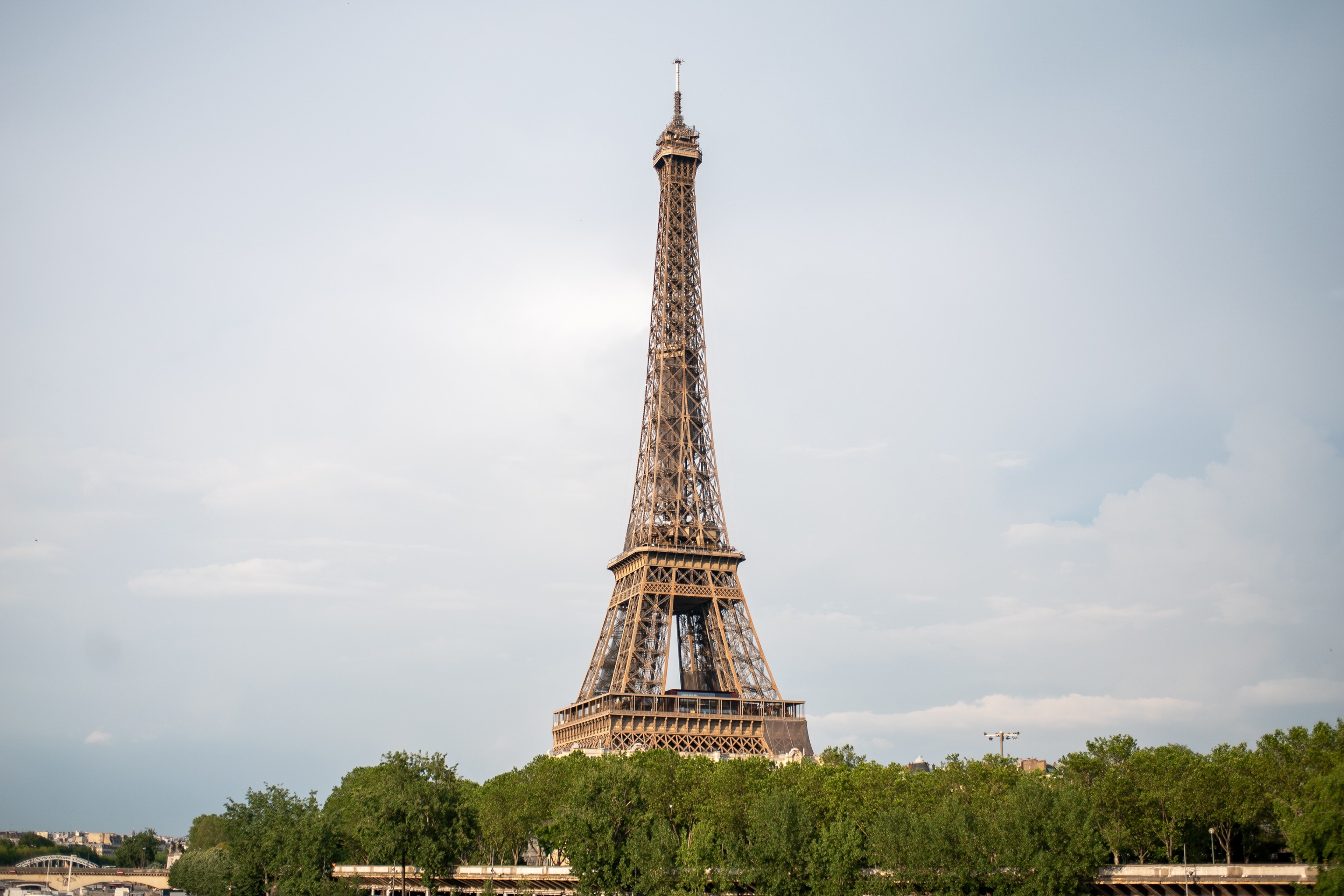 唯美的巴黎埃菲尔铁塔