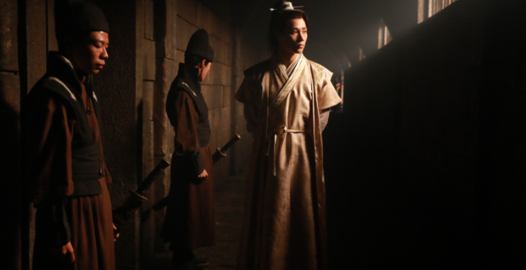 电视剧御赐小仵作景翊扮演者杨廷东古装剧照图片