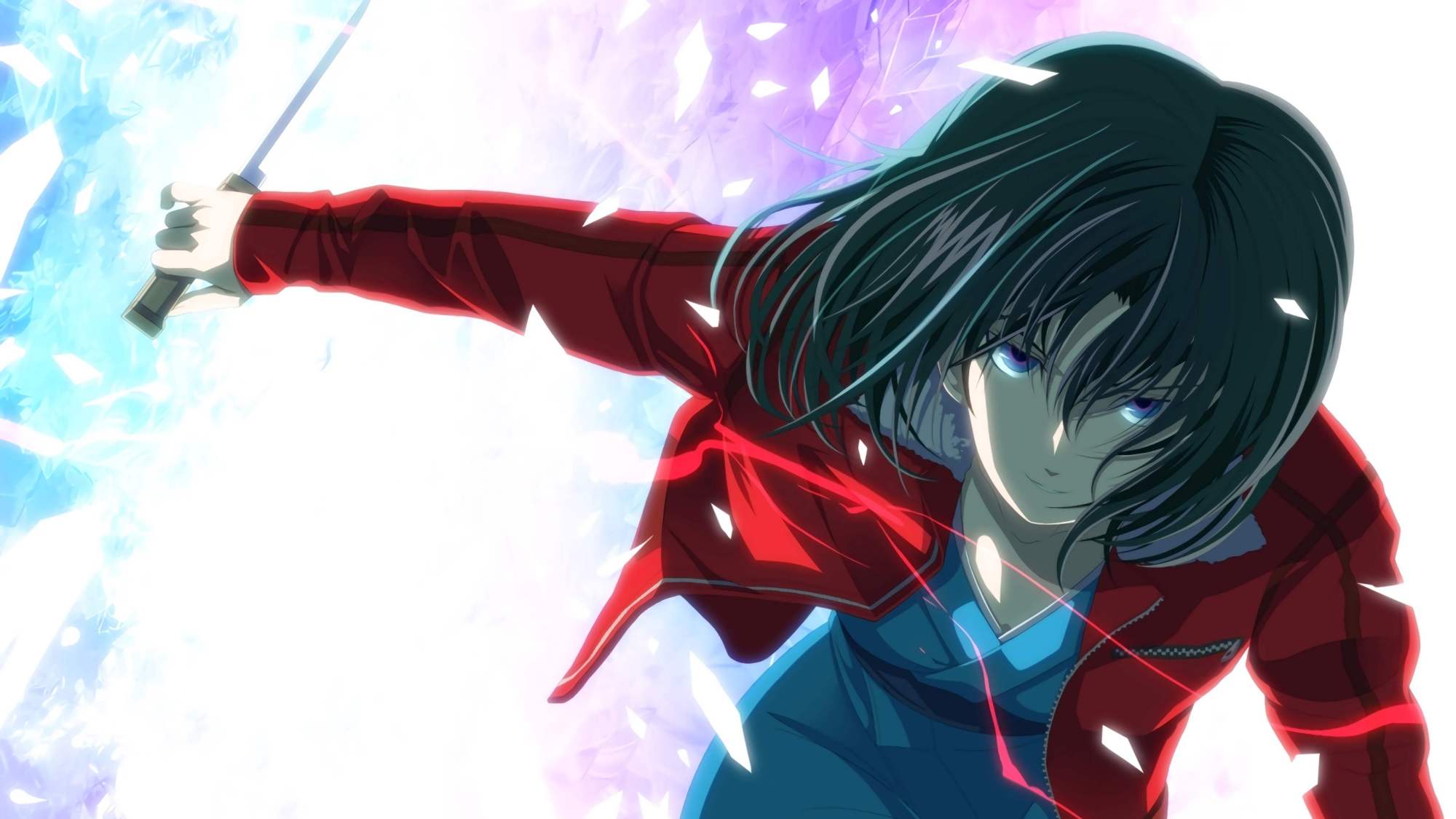 fgo美图壁纸——两仪式(assassin)