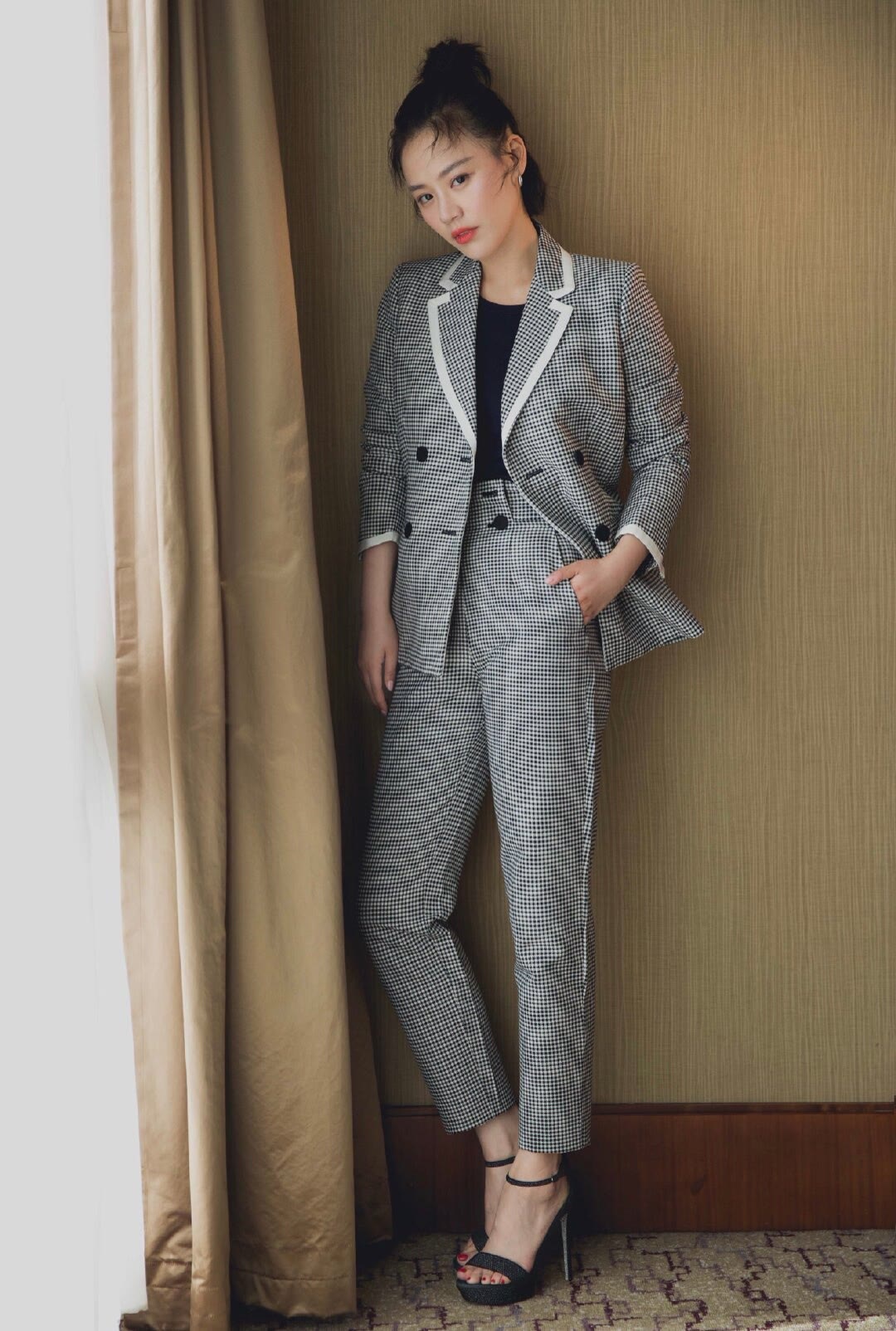 颜值美图:蒋雯丽外甥女马思纯写真集