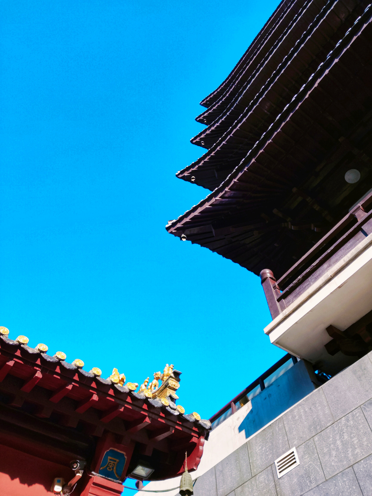 大连最古老寺庙松山寺