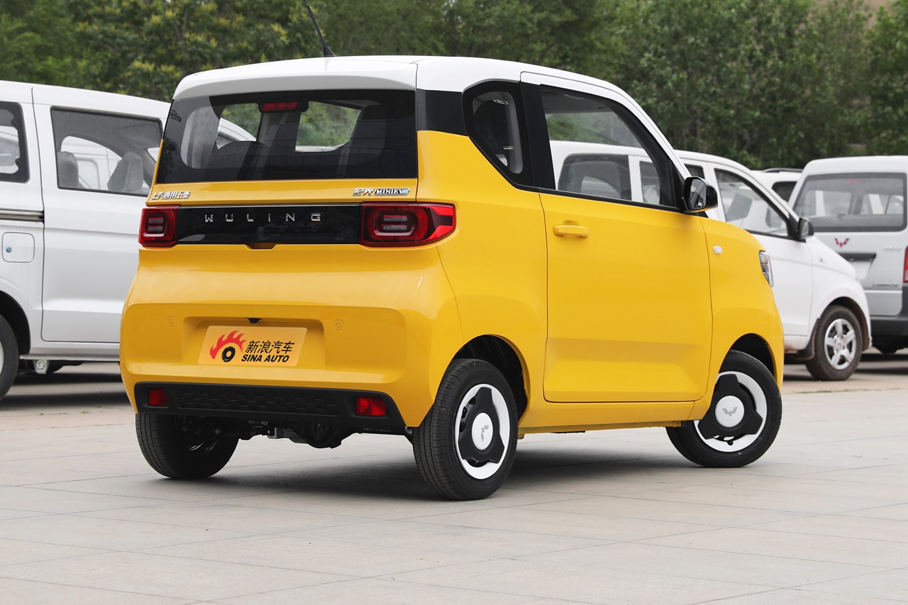 2021款宏光miniev马卡龙臻享款