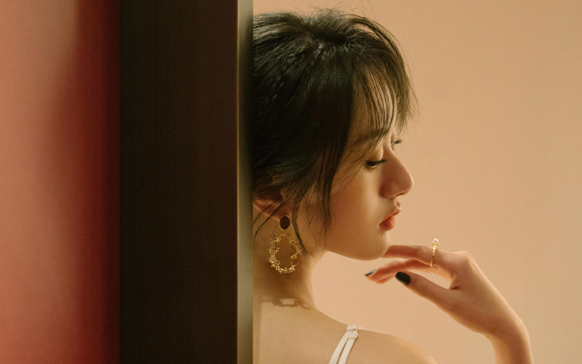 高清无水印,美女明星袁冰妍桌面壁纸下载(8张)