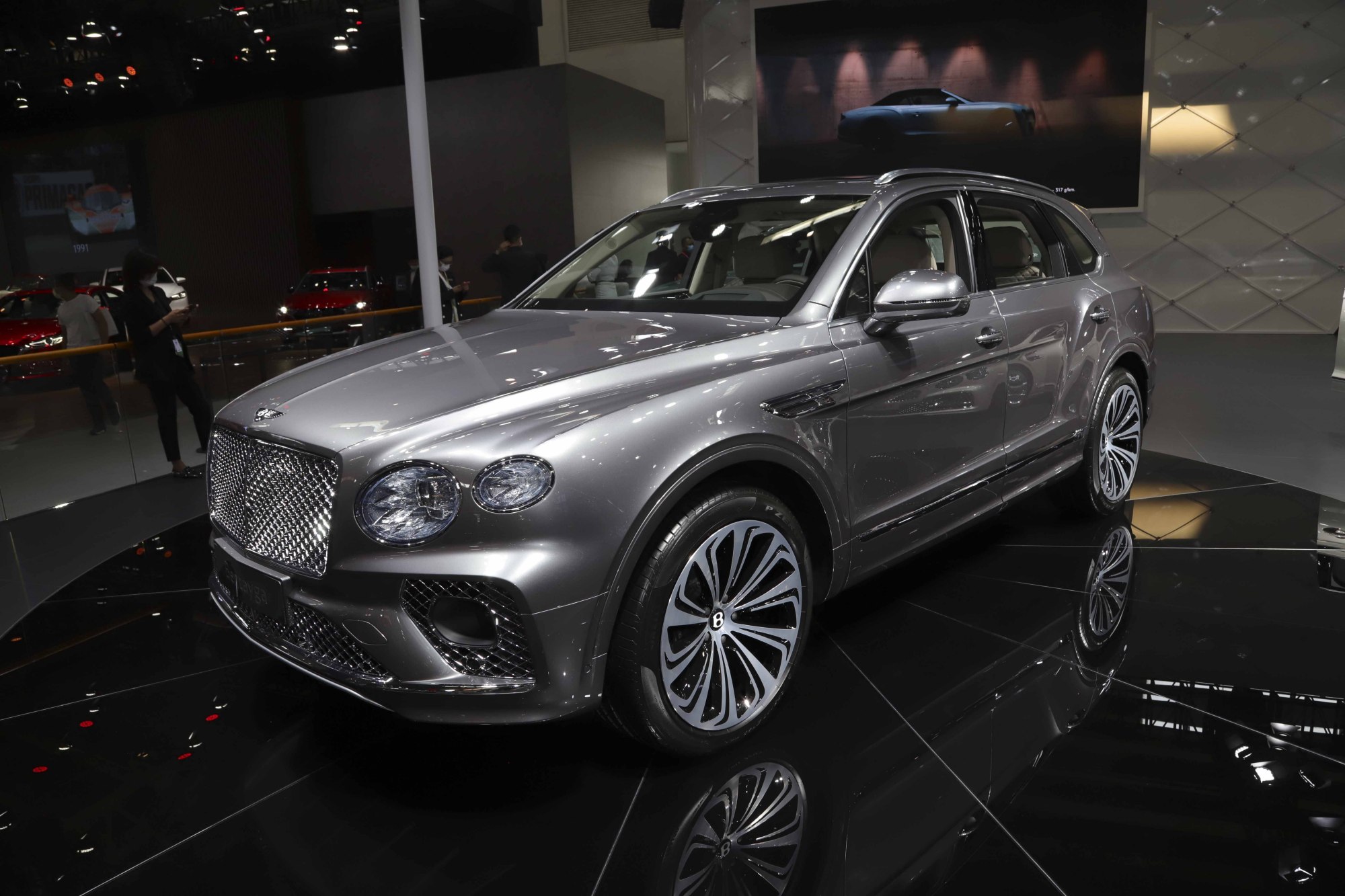 宾利添越——2020款北京国际车展