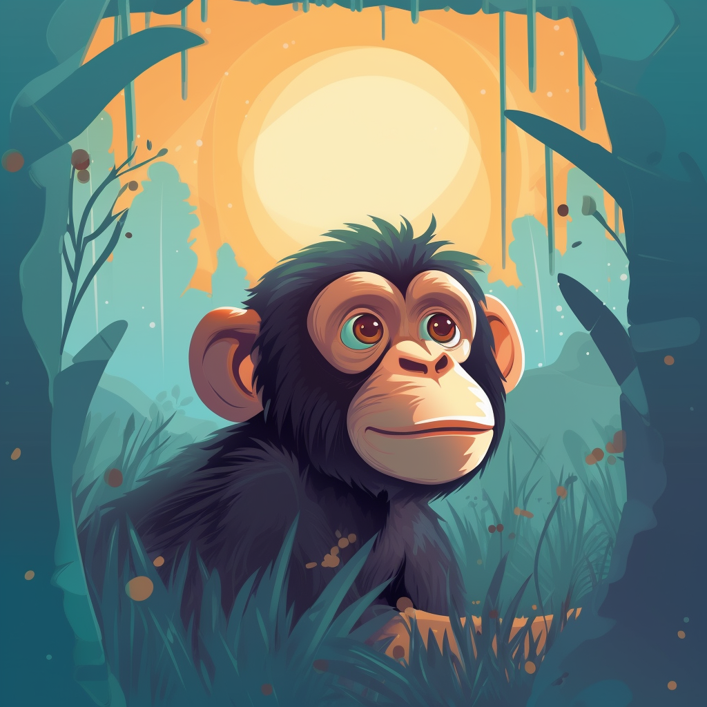 黑猩猩(卡通形象)