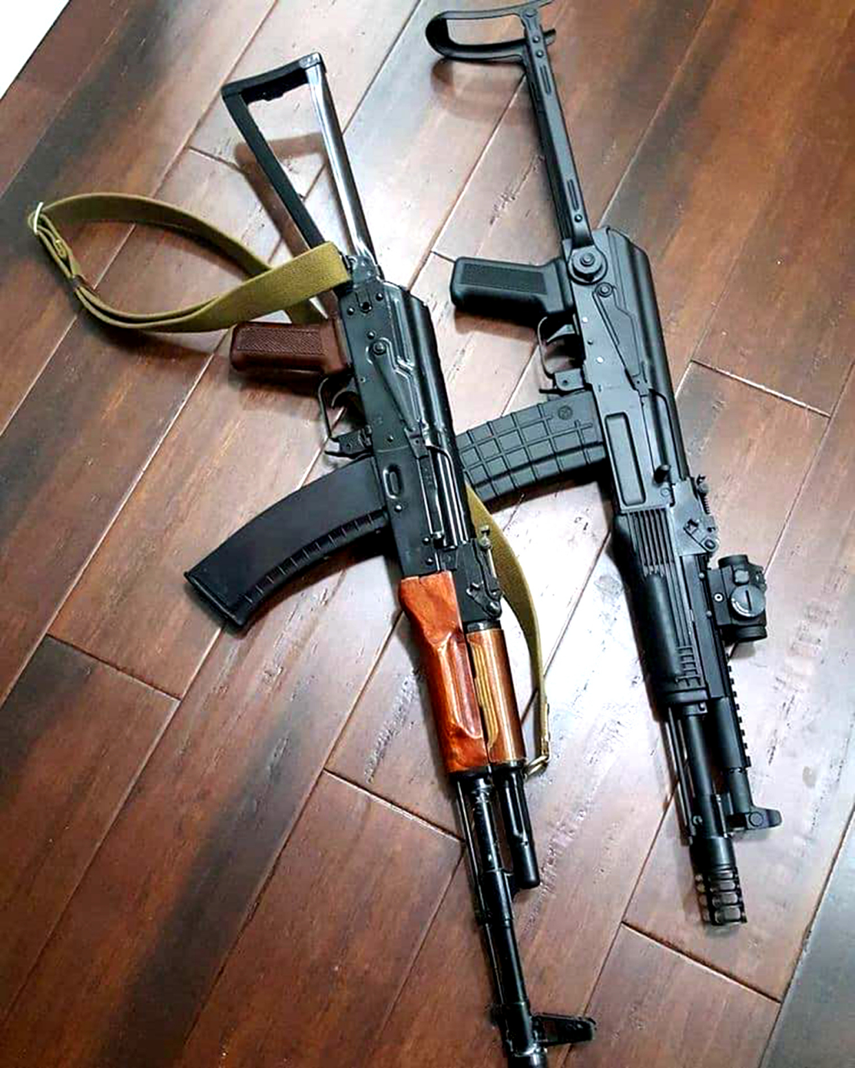 轻武器欣赏系列,非传统的ak,来看看怎么样