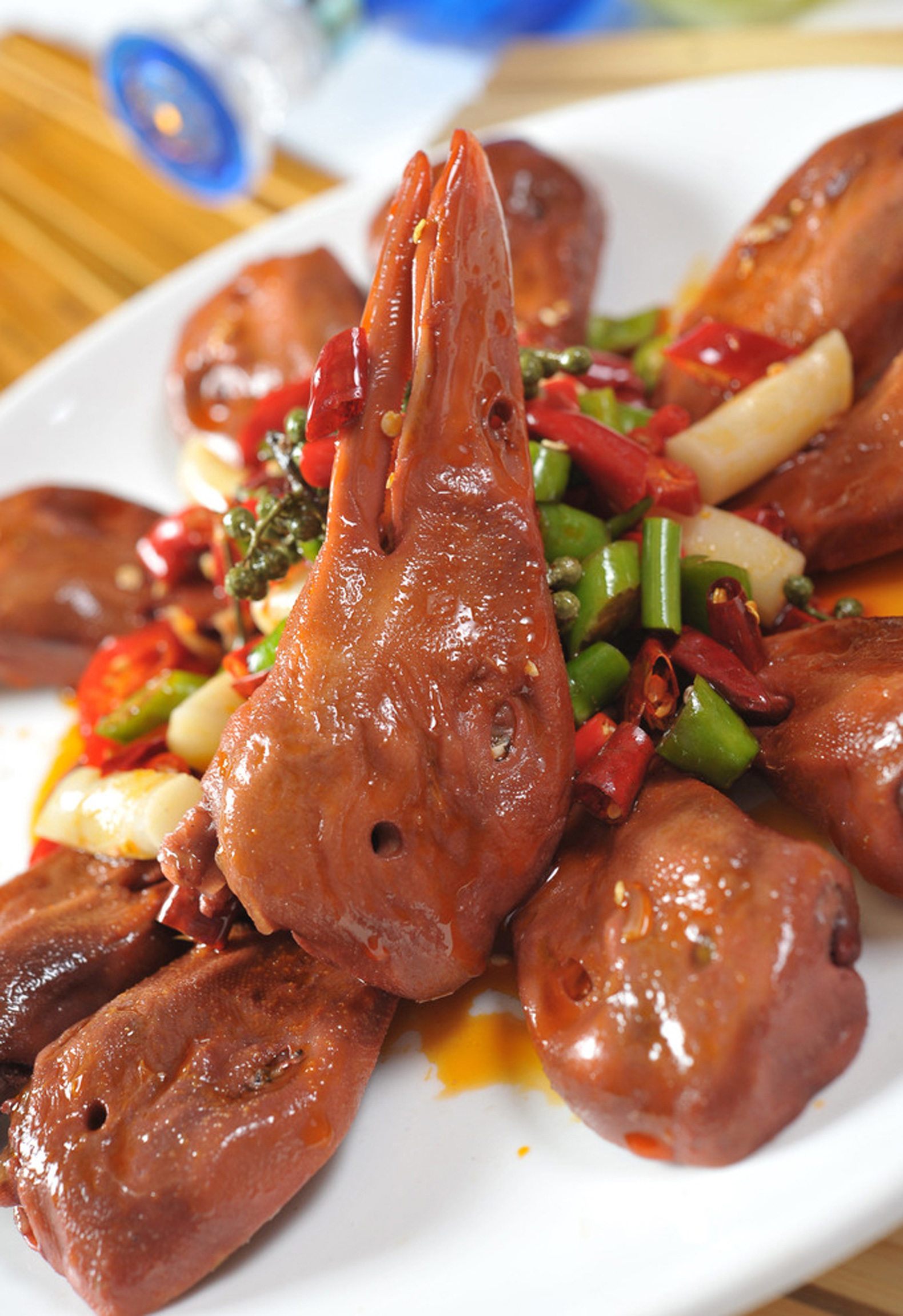 经典美食(83):鸭脖鸭头鸭舌