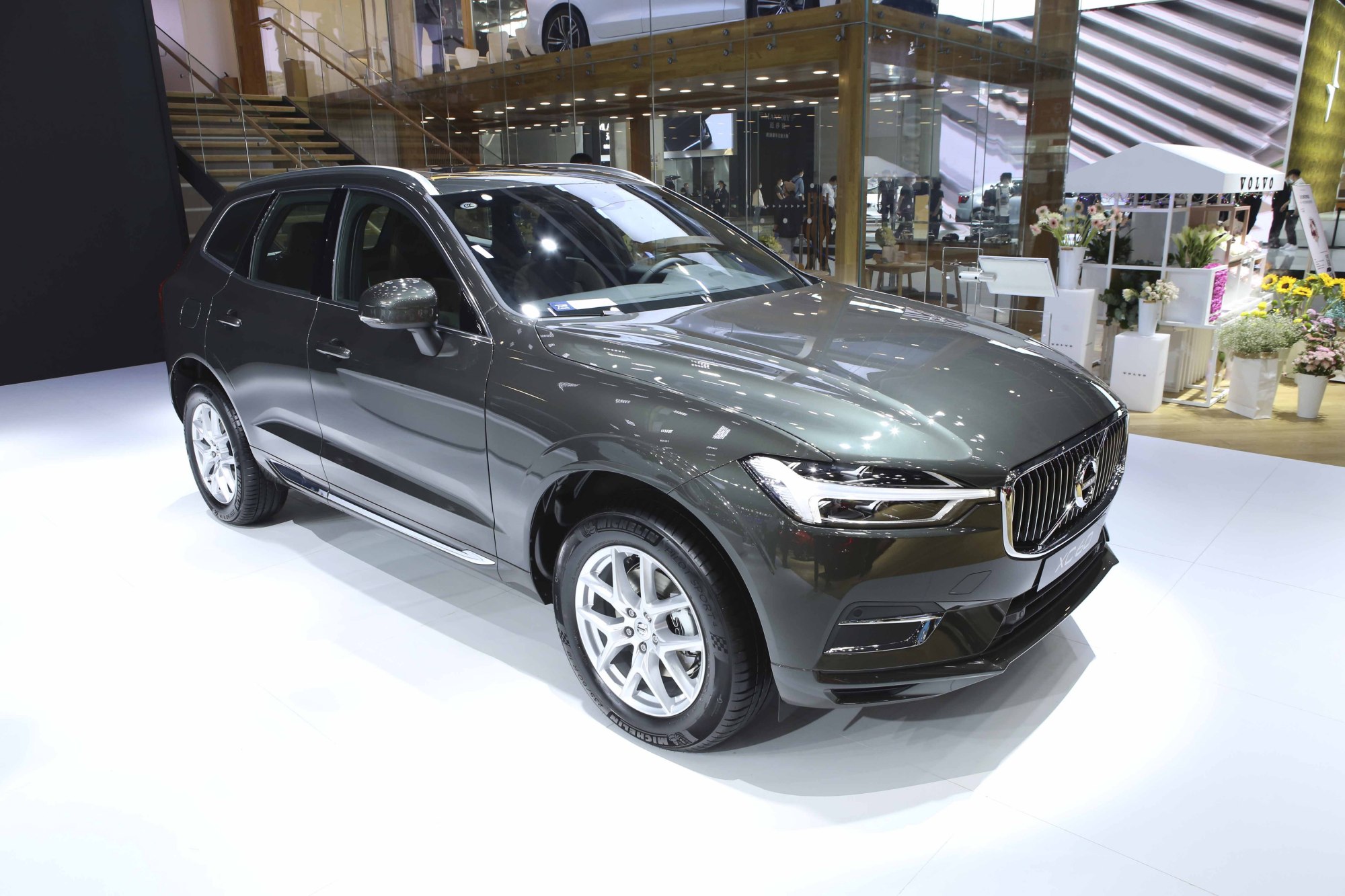 沃尔沃xc60——2020北京国际车展