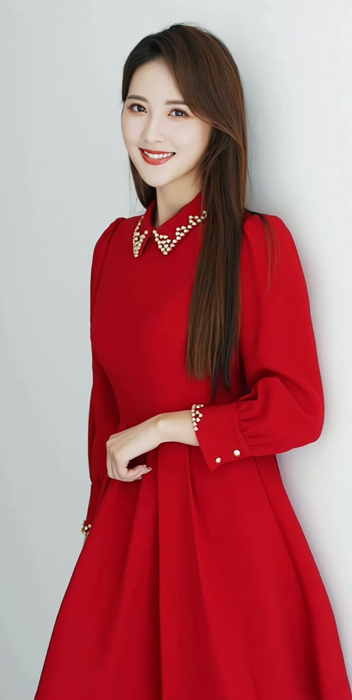 颜值美图,世界旅游小姐中国总冠军李丹高清写真