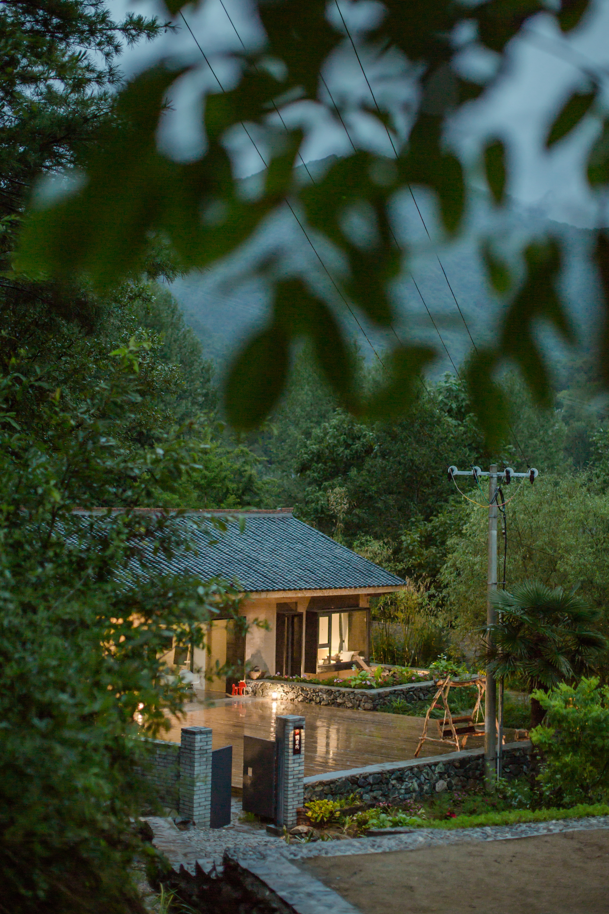 秦岭山居生活|惊蛰