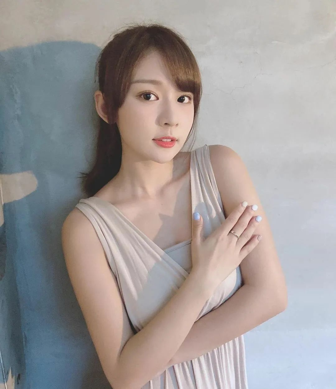 林莎,甜美可爱的她,多少人心目的初恋女孩